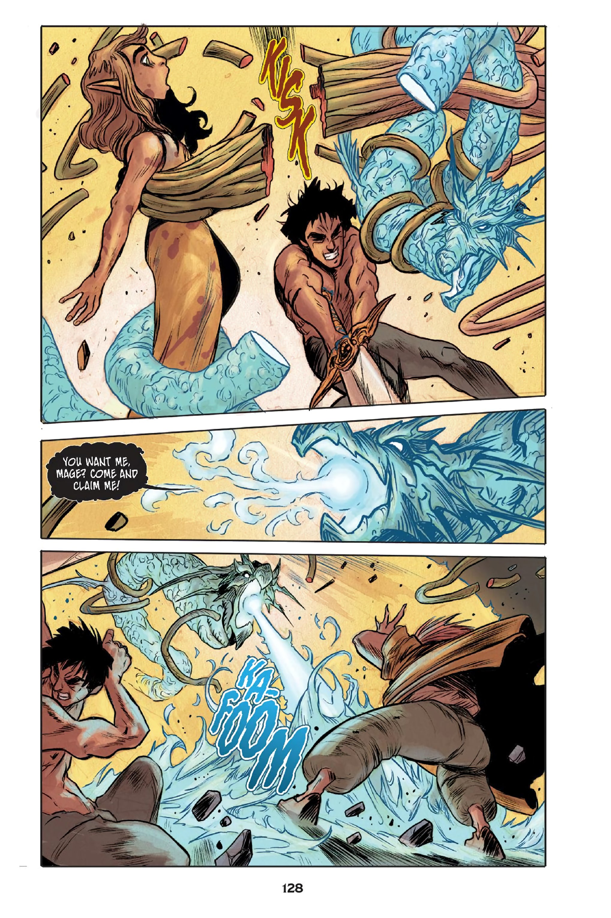 Sea Serpent's Heir (2022-) issue Book 2 - Black Wave - Page 140