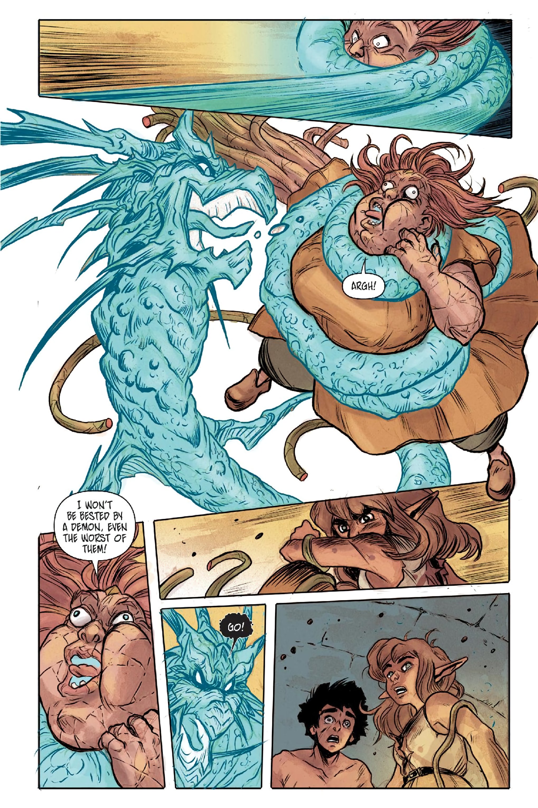 Sea Serpent's Heir (2022-) issue Book 2 - Black Wave - Page 141