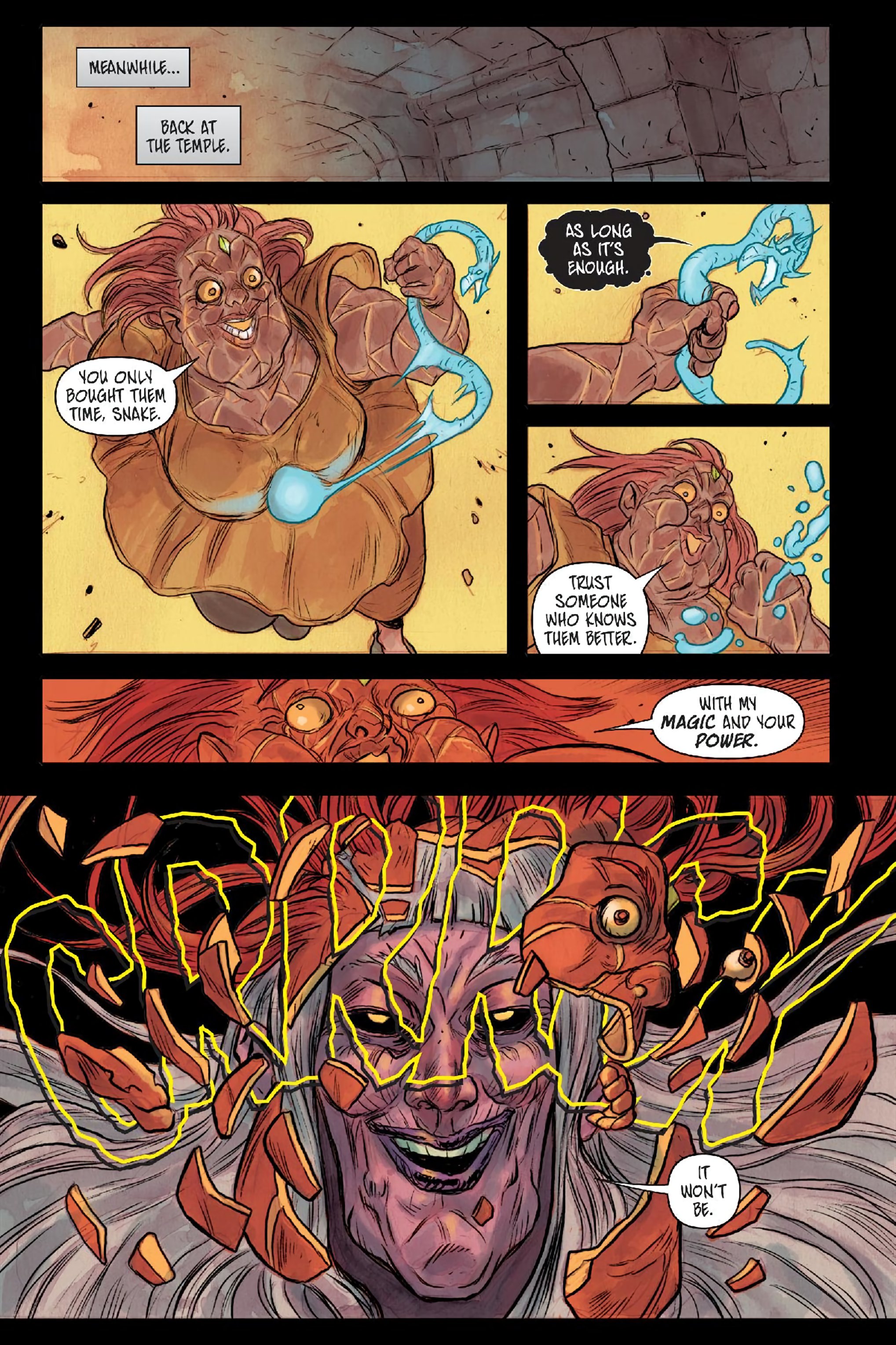 Sea Serpent's Heir (2022-) issue Book 2 - Black Wave - Page 146