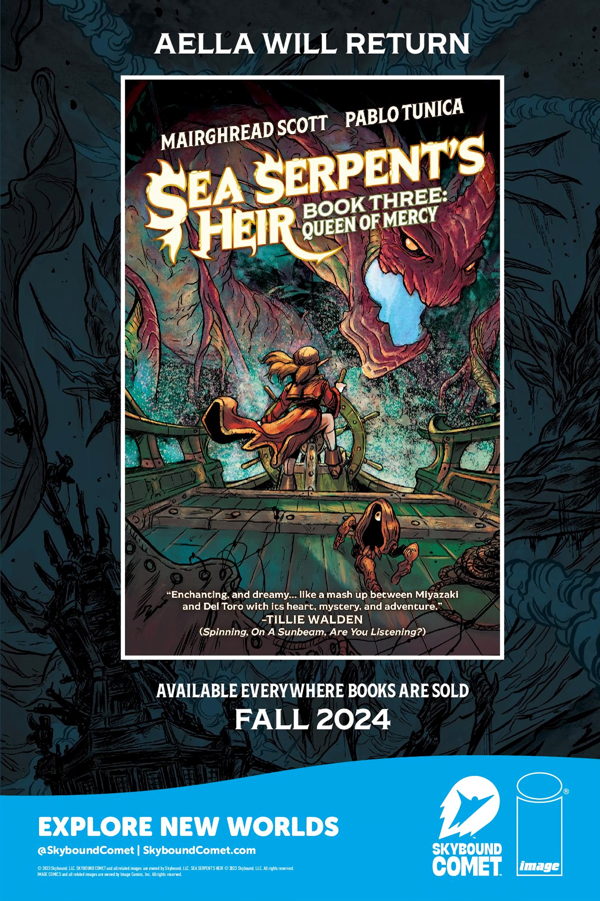 Sea Serpent's Heir (2022-) issue Book 2 - Black Wave - Page 158