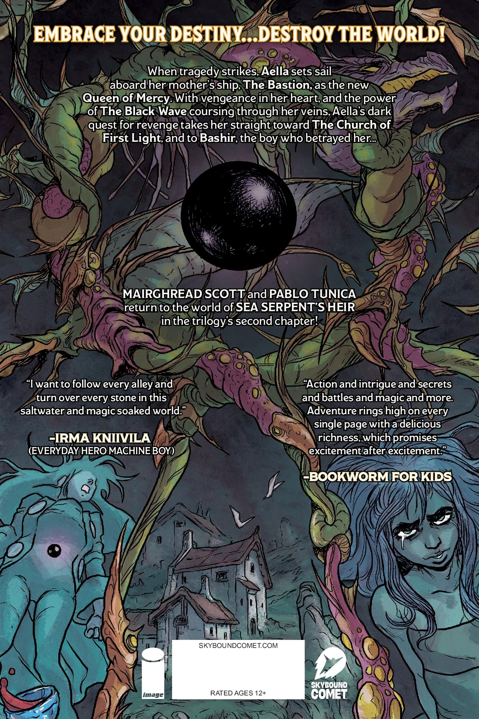 Sea Serpent's Heir (2022-) issue Book 2 - Black Wave - Page 167