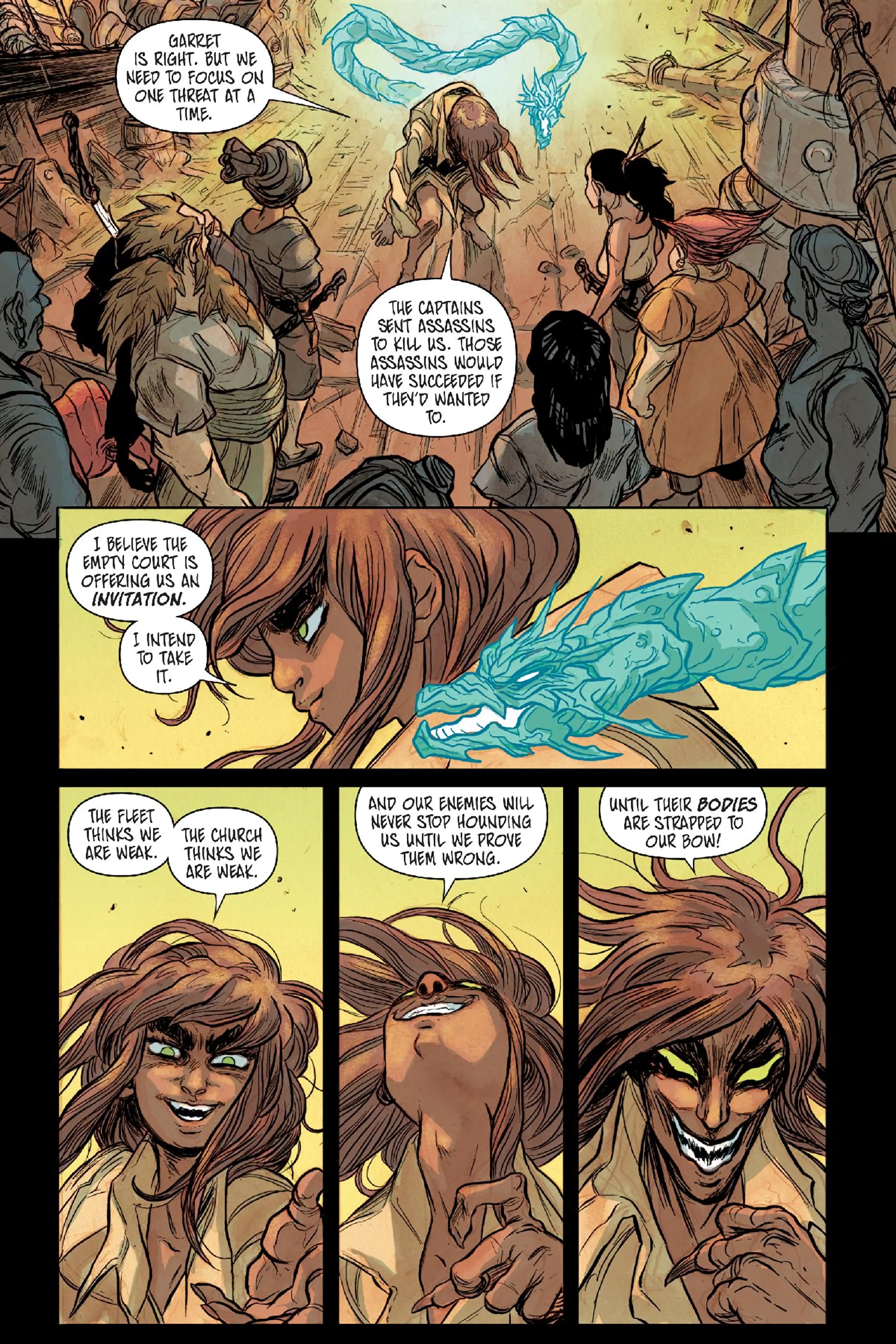 Sea Serpent's Heir (2022-) issue Book 2 - Black Wave - Page 30