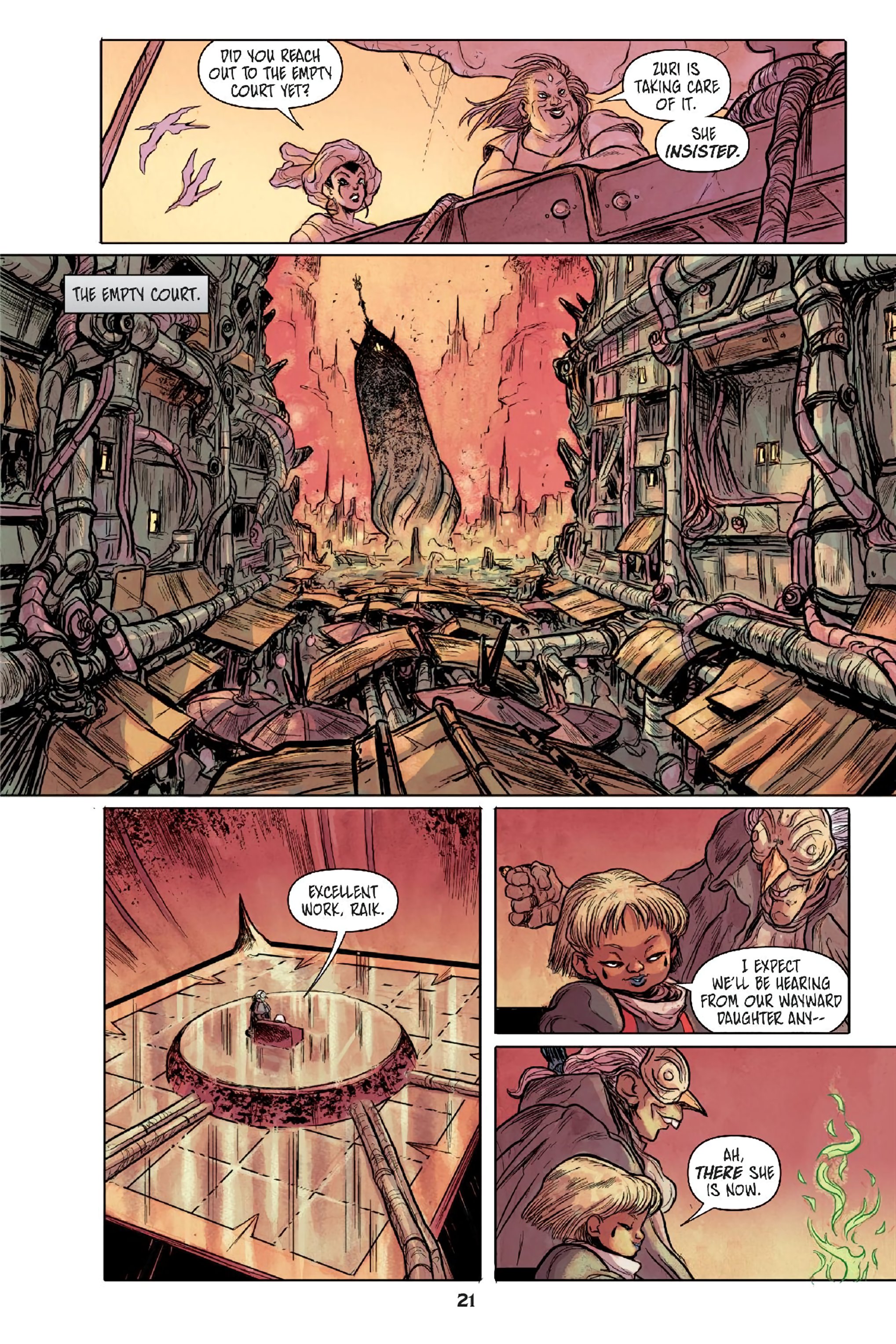 <{ $series->title }} issue Book 2 - Black Wave - Page 33