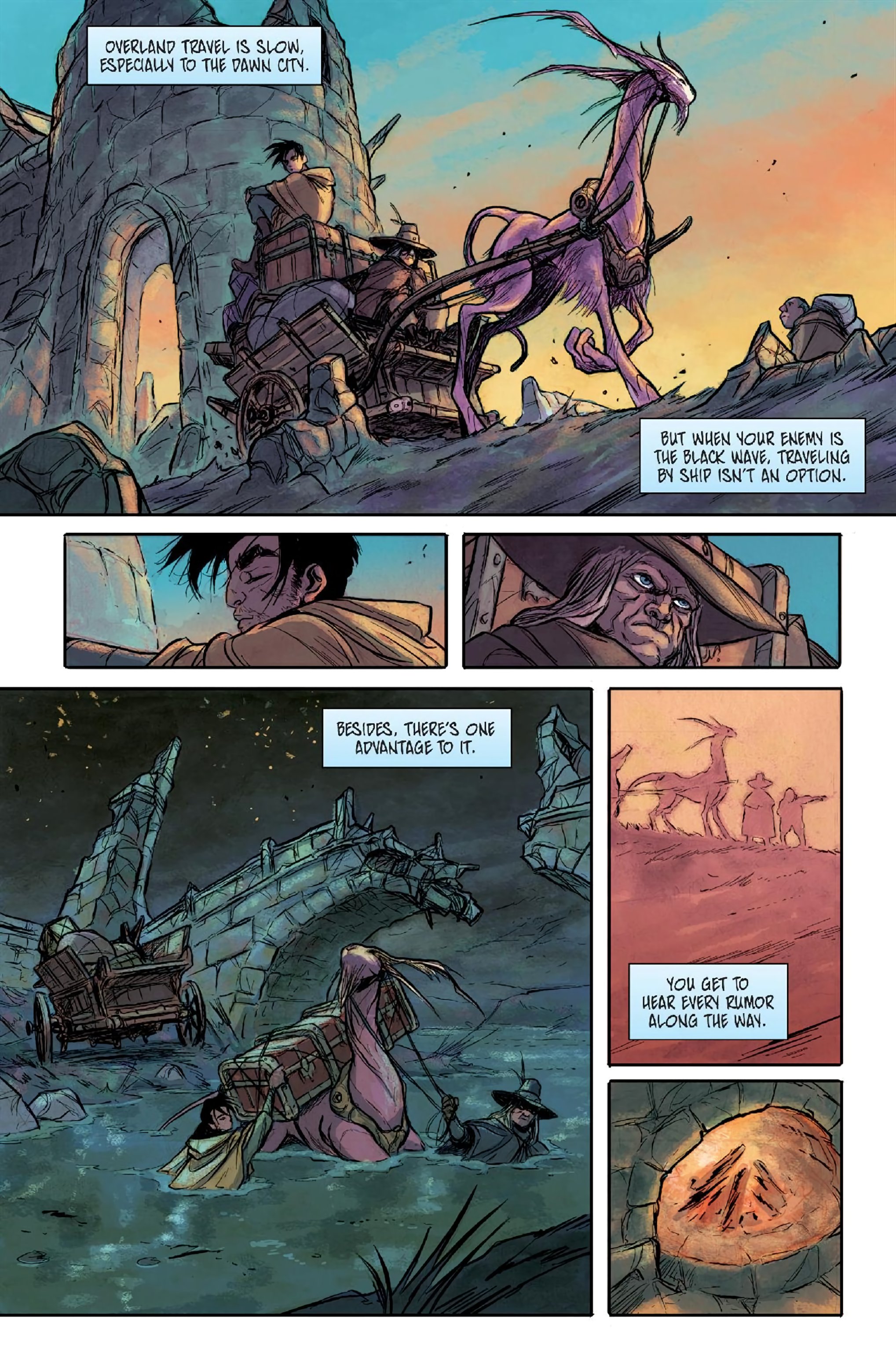 Sea Serpent's Heir (2022-) issue Book 2 - Black Wave - Page 61