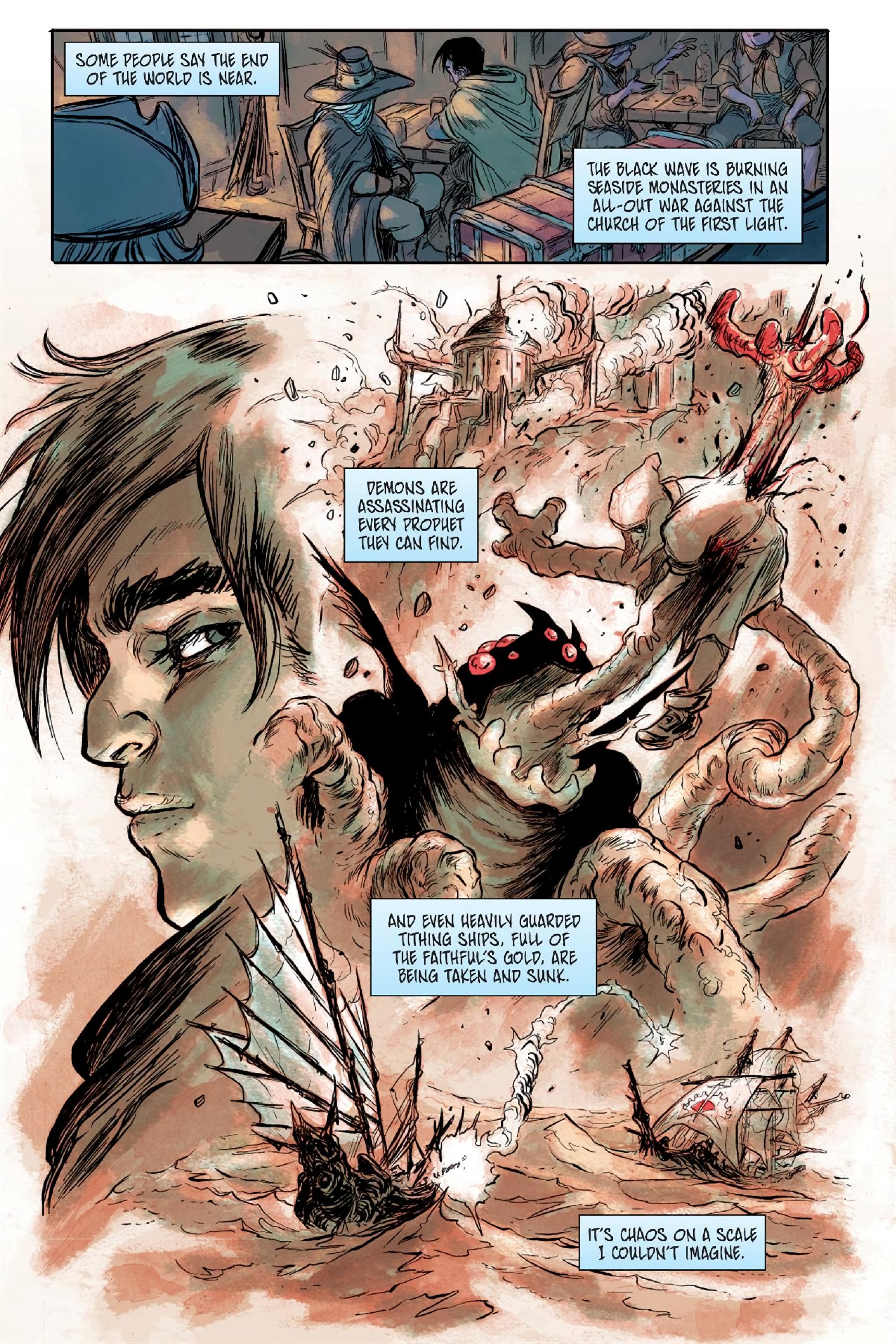 Sea Serpent's Heir (2022-) issue Book 2 - Black Wave - Page 62