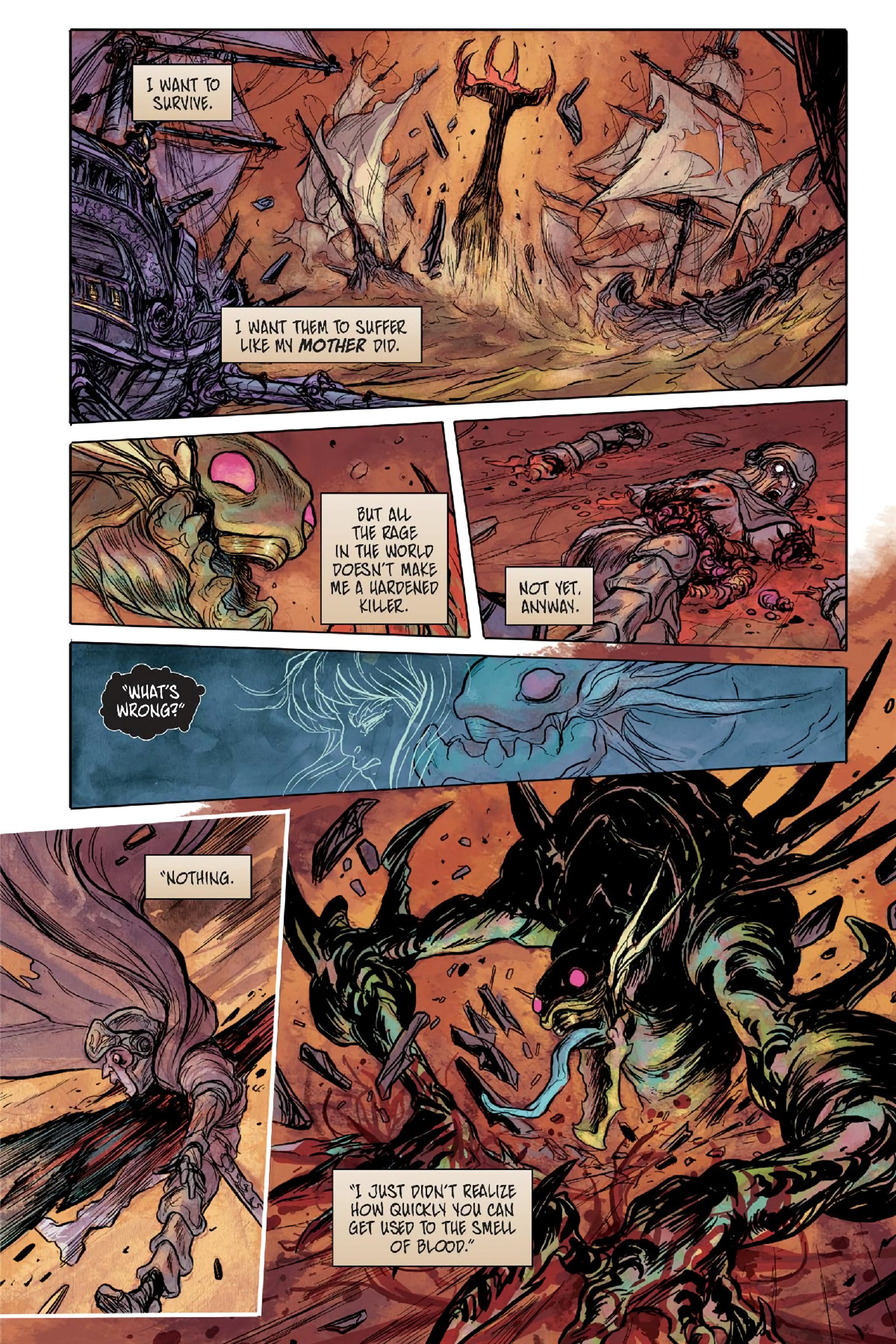 Sea Serpent's Heir (2022-) issue Book 2 - Black Wave - Page 65