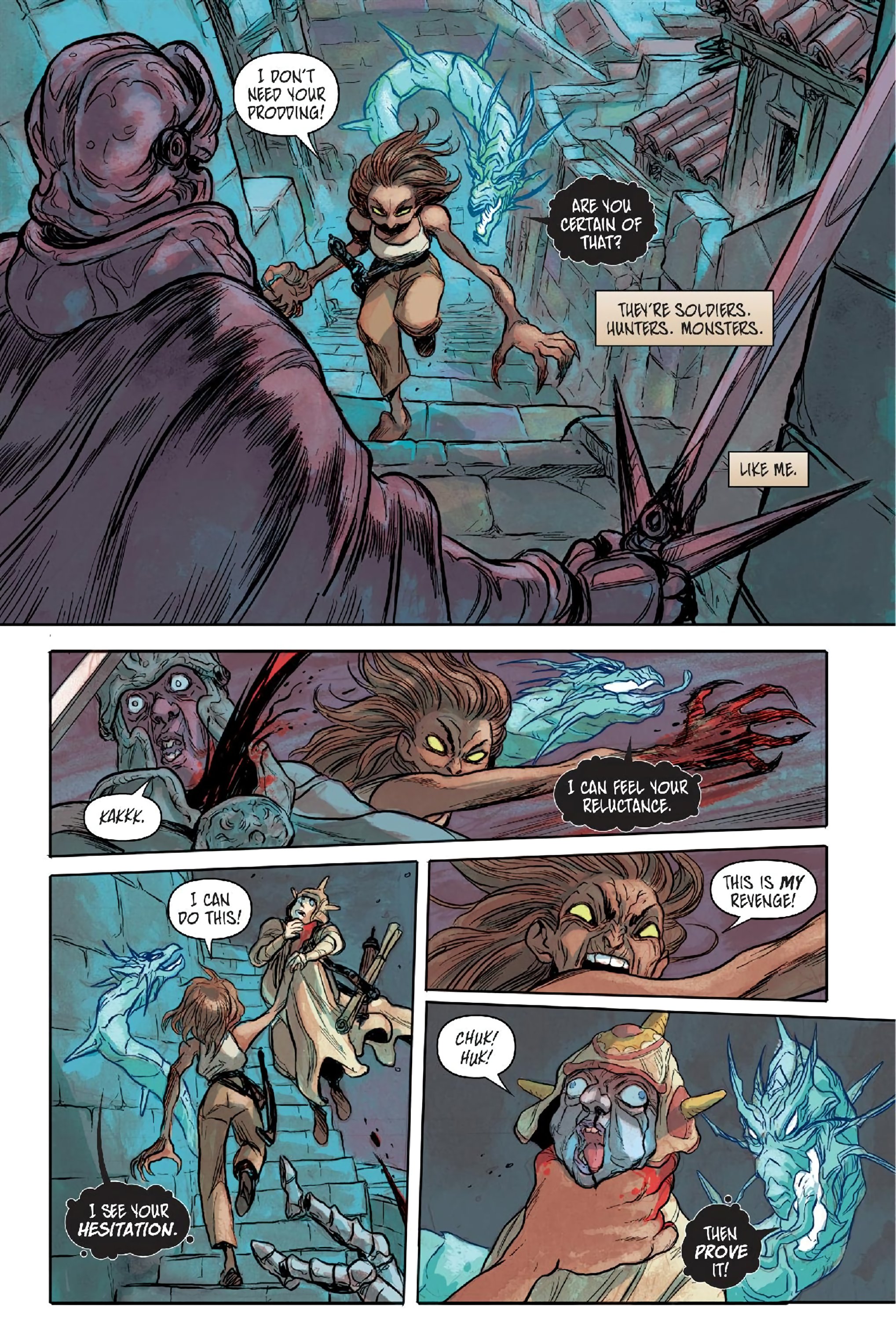 Sea Serpent's Heir (2022-) issue Book 2 - Black Wave - Page 72