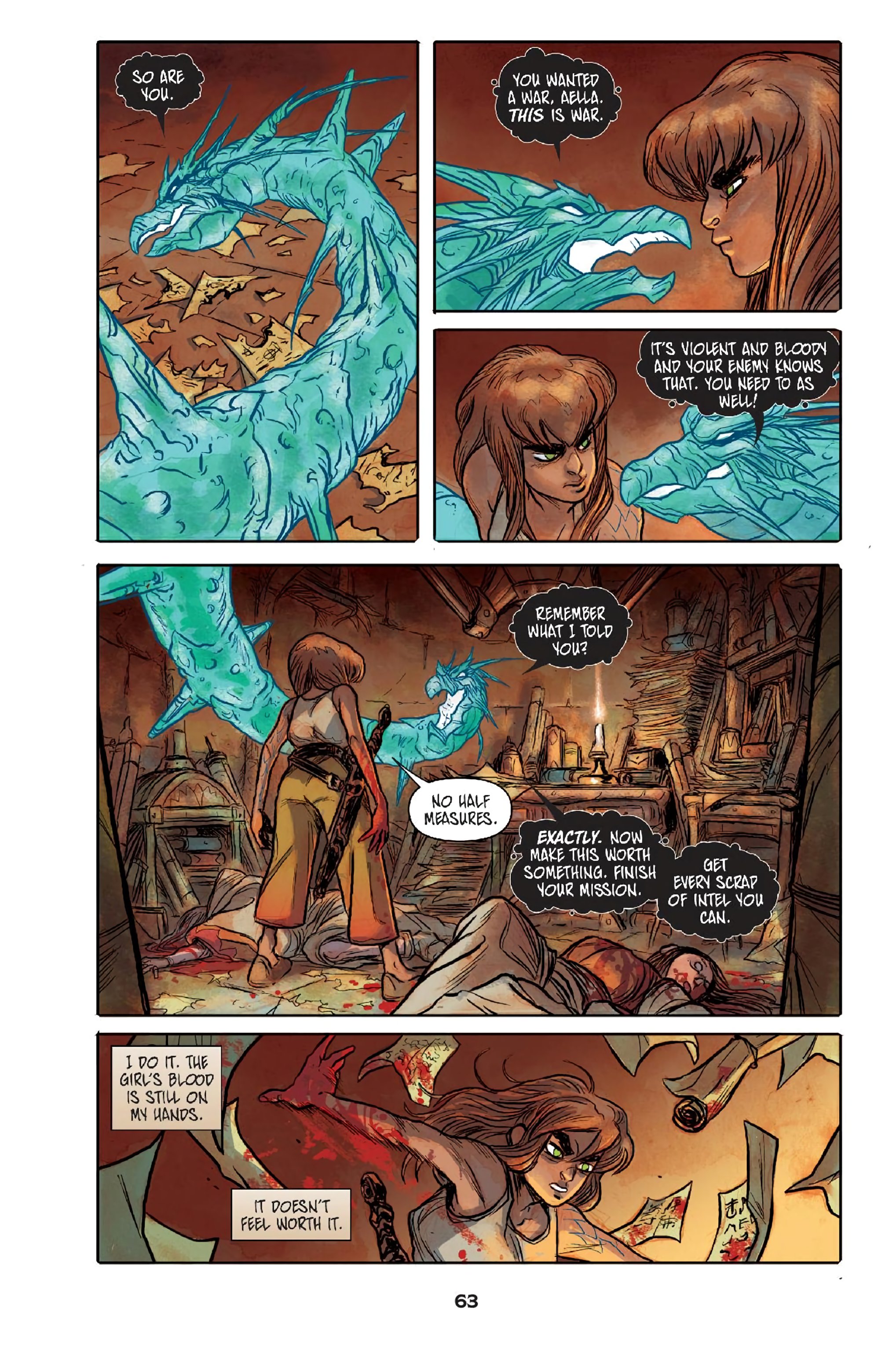 Sea Serpent's Heir (2022-) issue Book 2 - Black Wave - Page 75