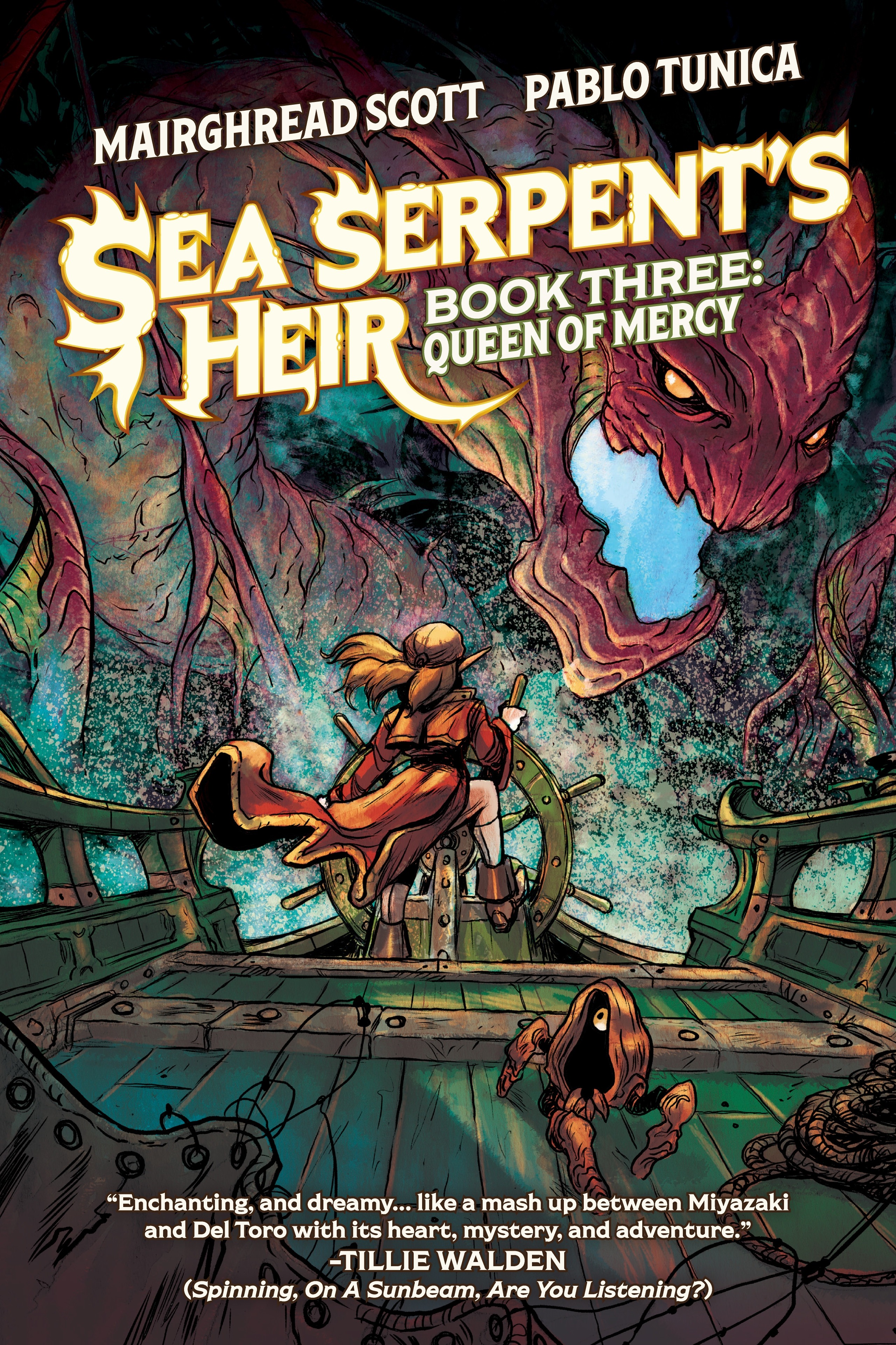 Sea Serpent's Heir (2022-): Chapter 3 - Page 1