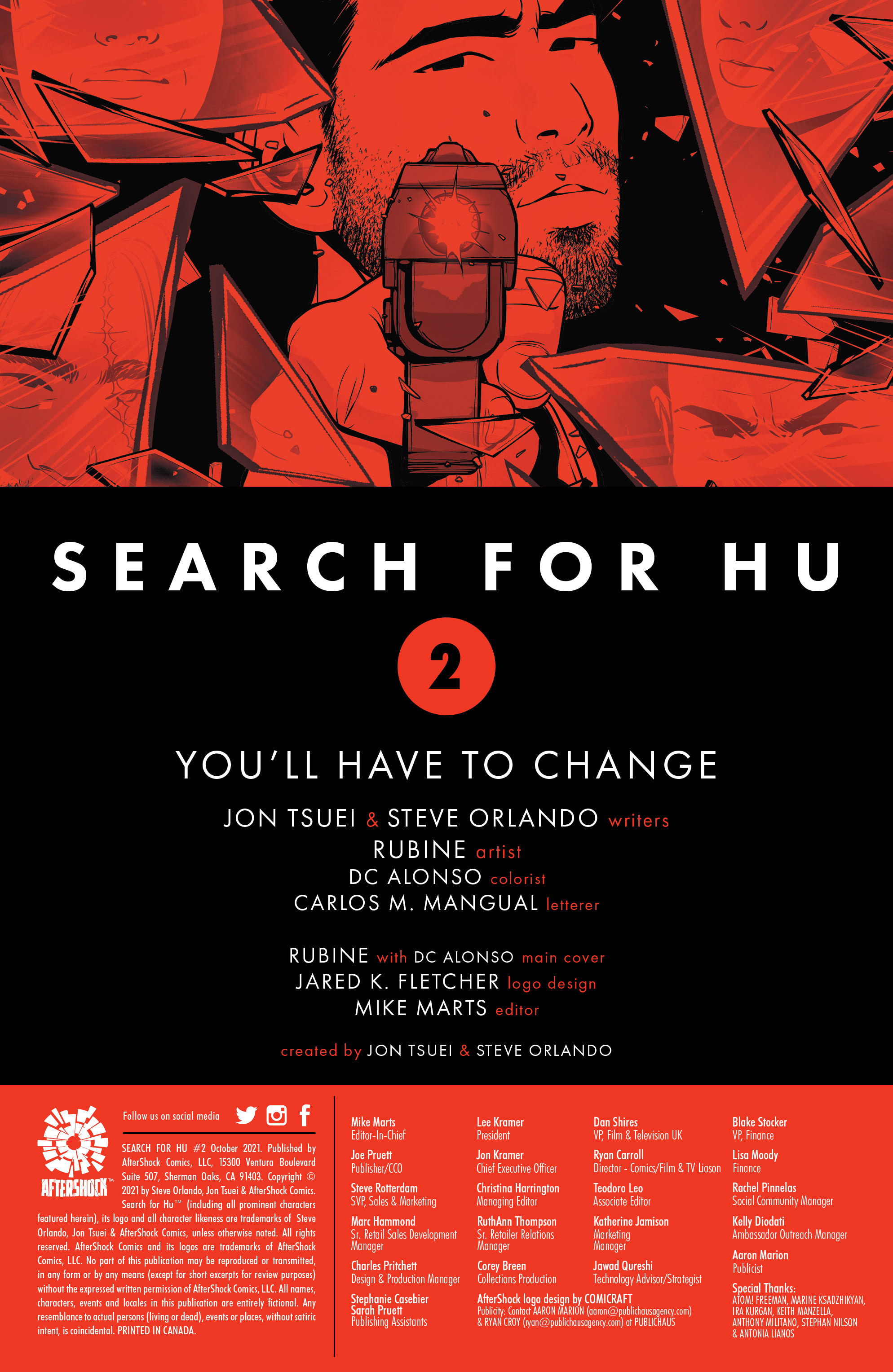 Search for Hu Vol. 1 (2021-): Chapter 2 - Page 2