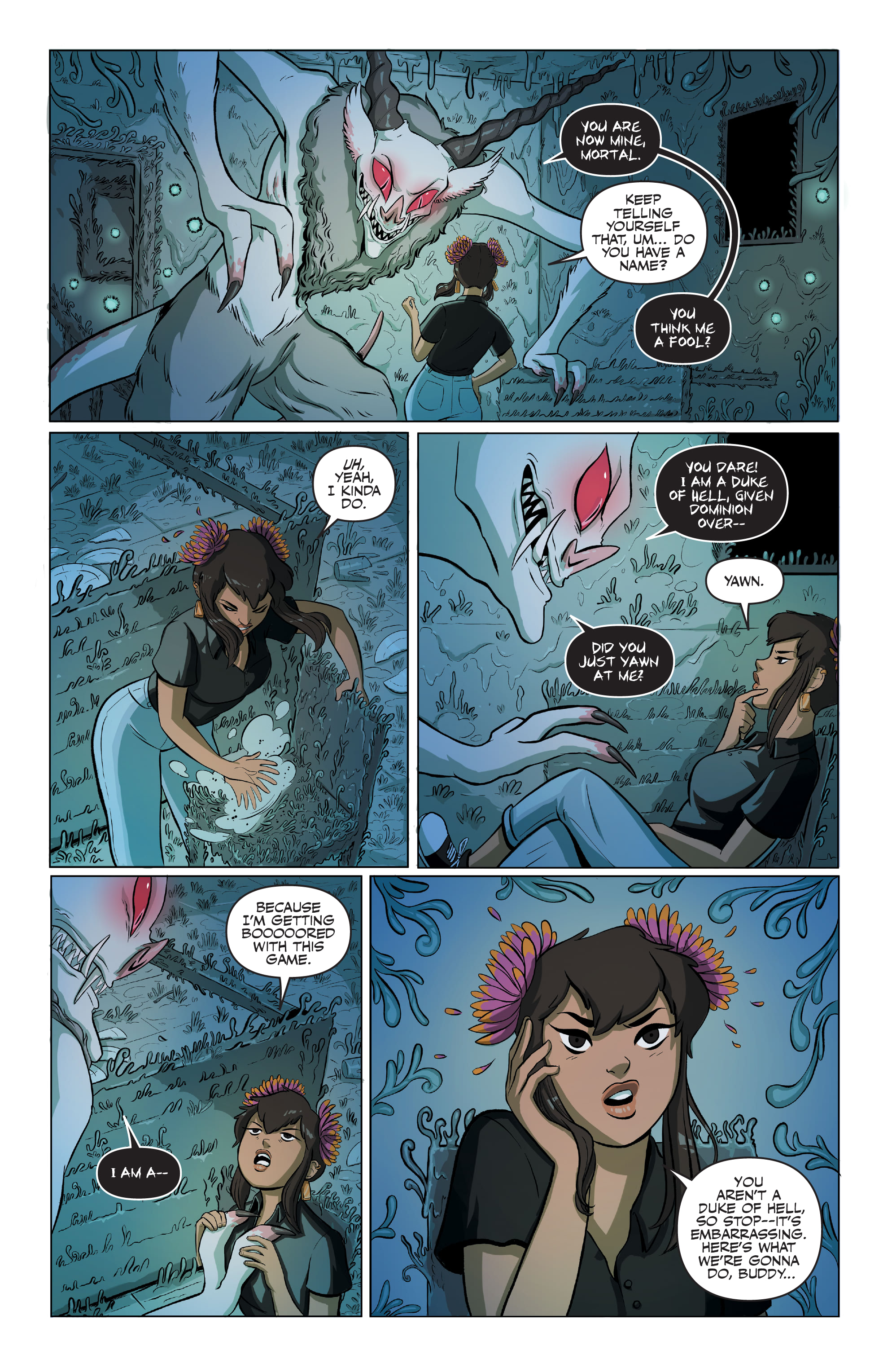 Season of the Bruja (2022-) issue 1 - Page 9