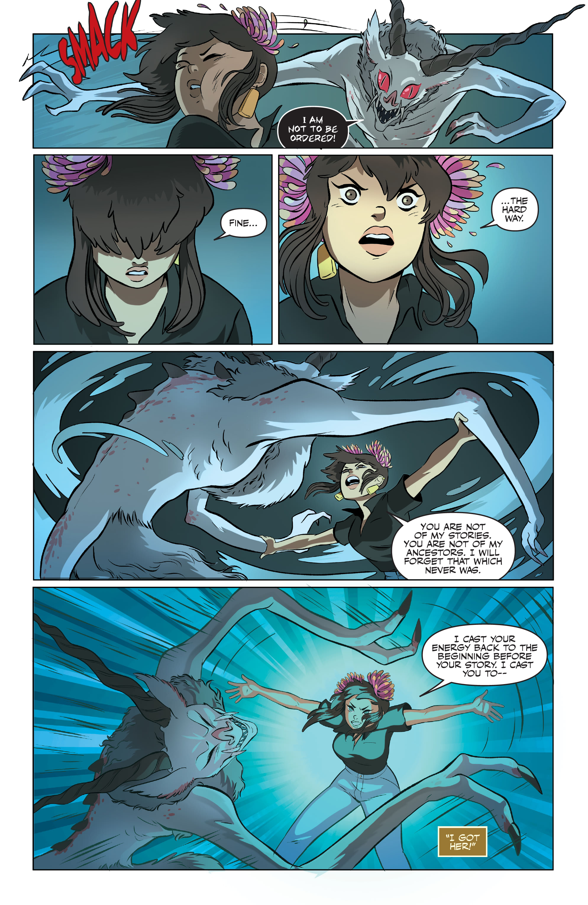 Season of the Bruja (2022-) issue 1 - Page 10