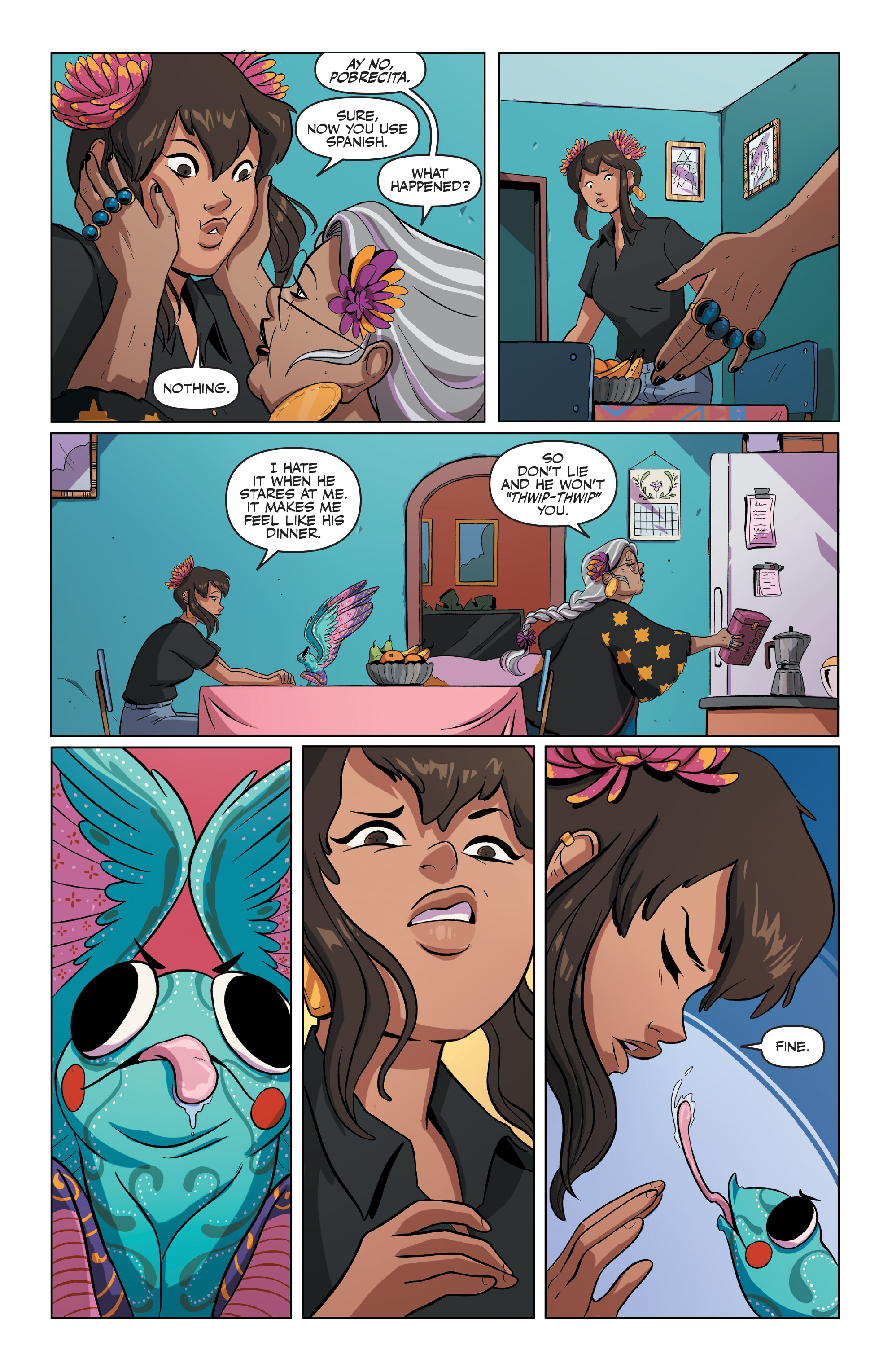 Season of the Bruja (2022-) issue 1 - Page 18