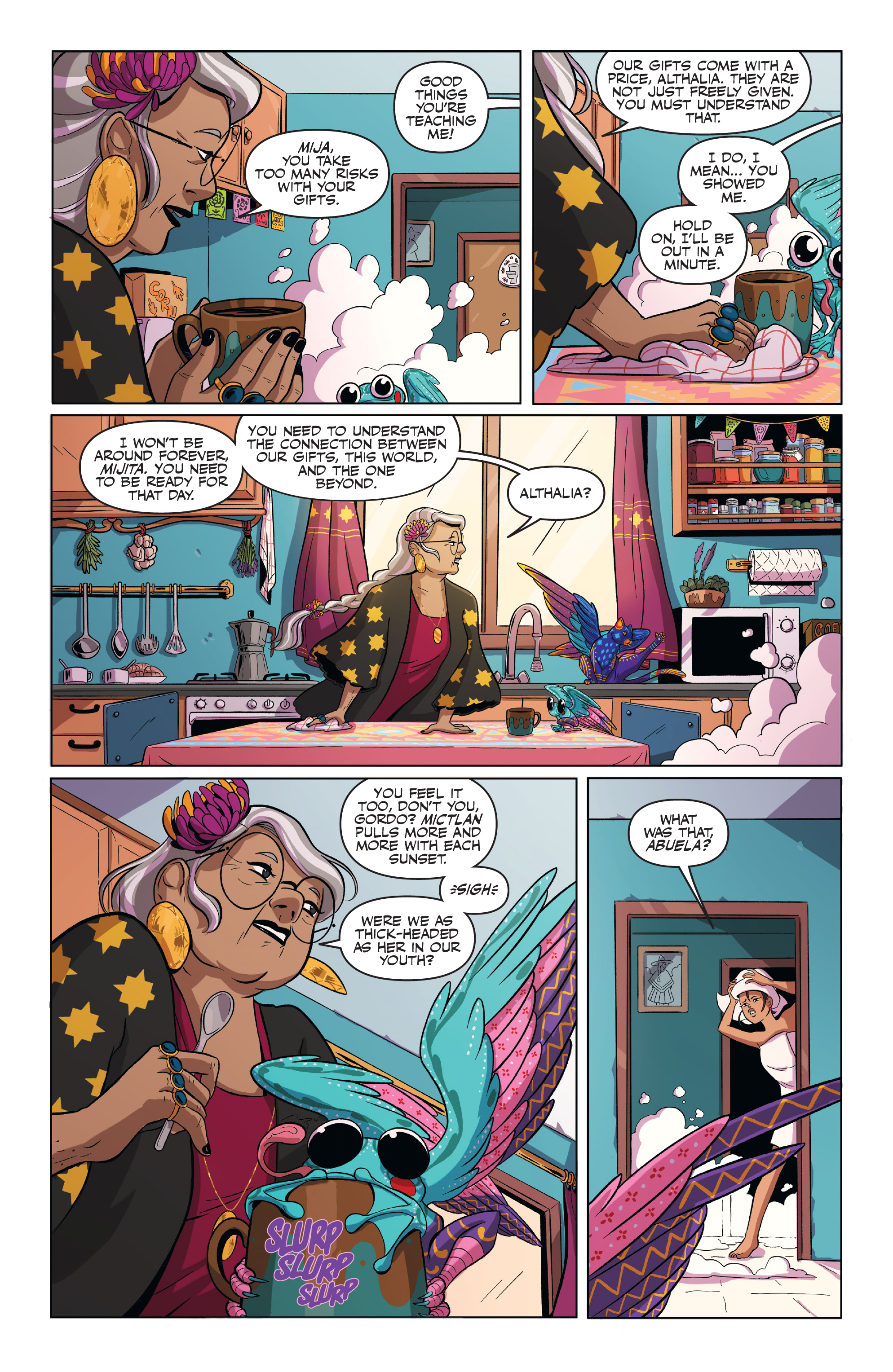 Season of the Bruja (2022-) issue 1 - Page 20