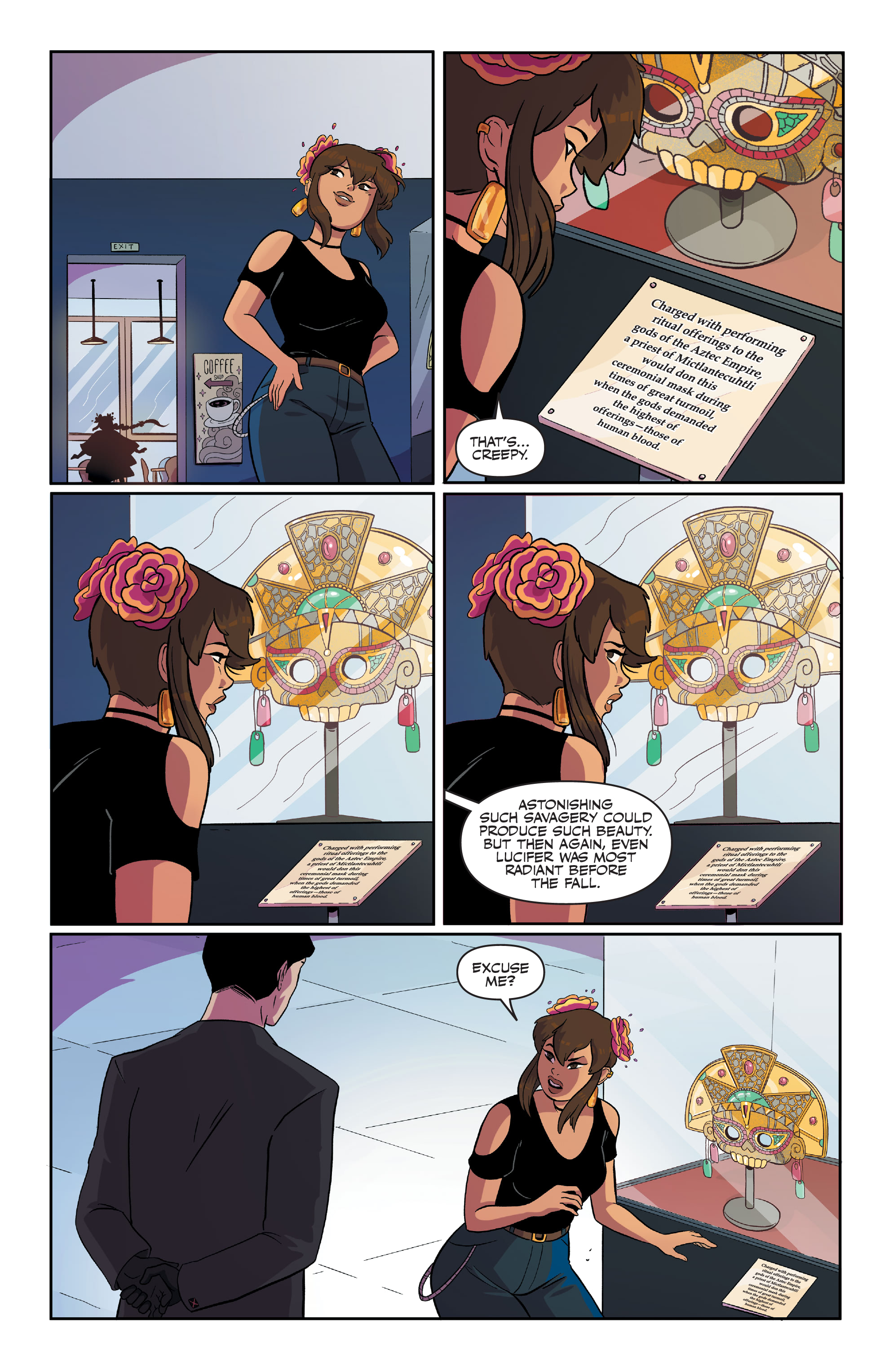 Season of the Bruja (2022-) issue 1 - Page 23