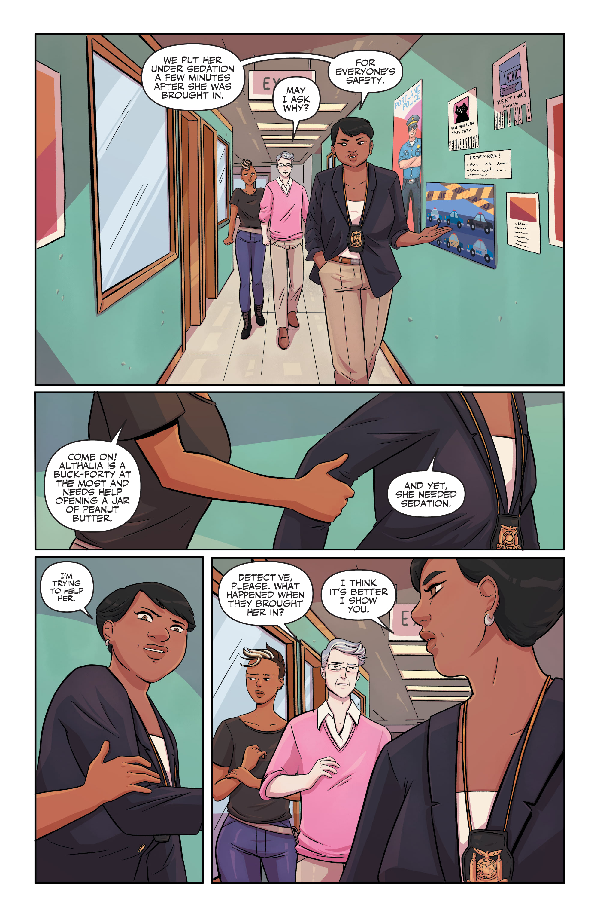 <{ $series->title }} issue 2 - Page 8