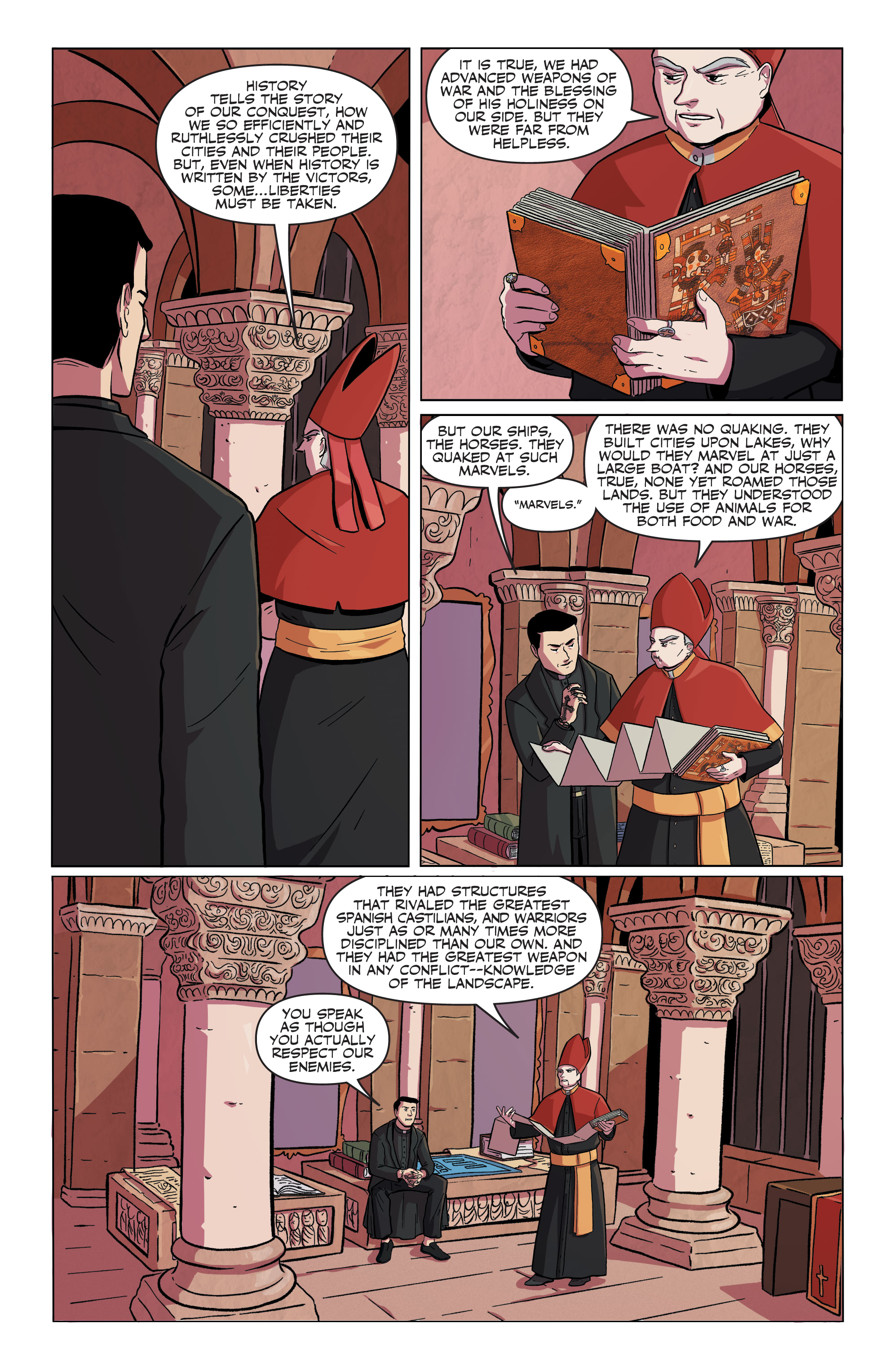 <{ $series->title }} issue 3 - Page 4