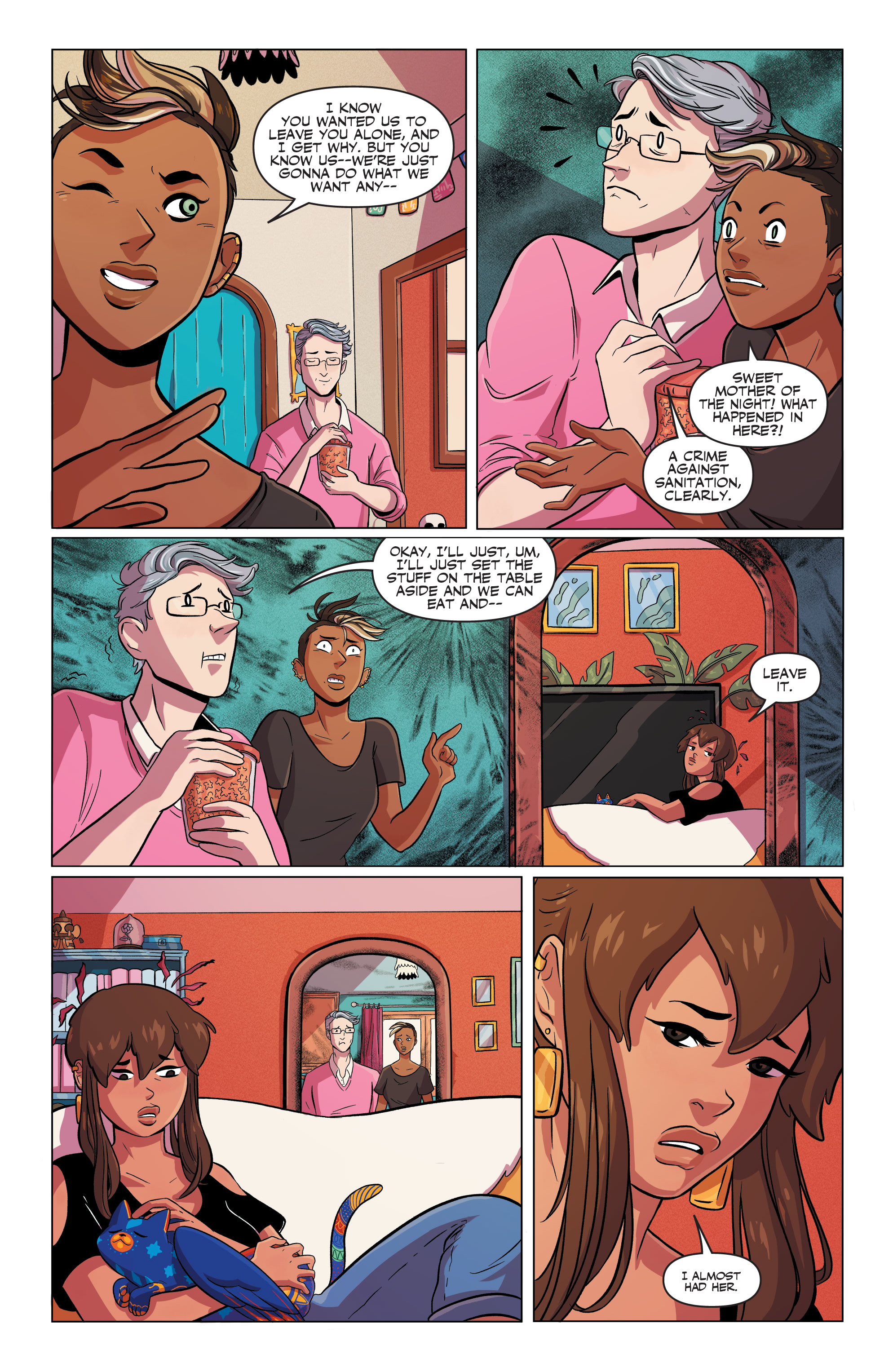 <{ $series->title }} issue 3 - Page 15