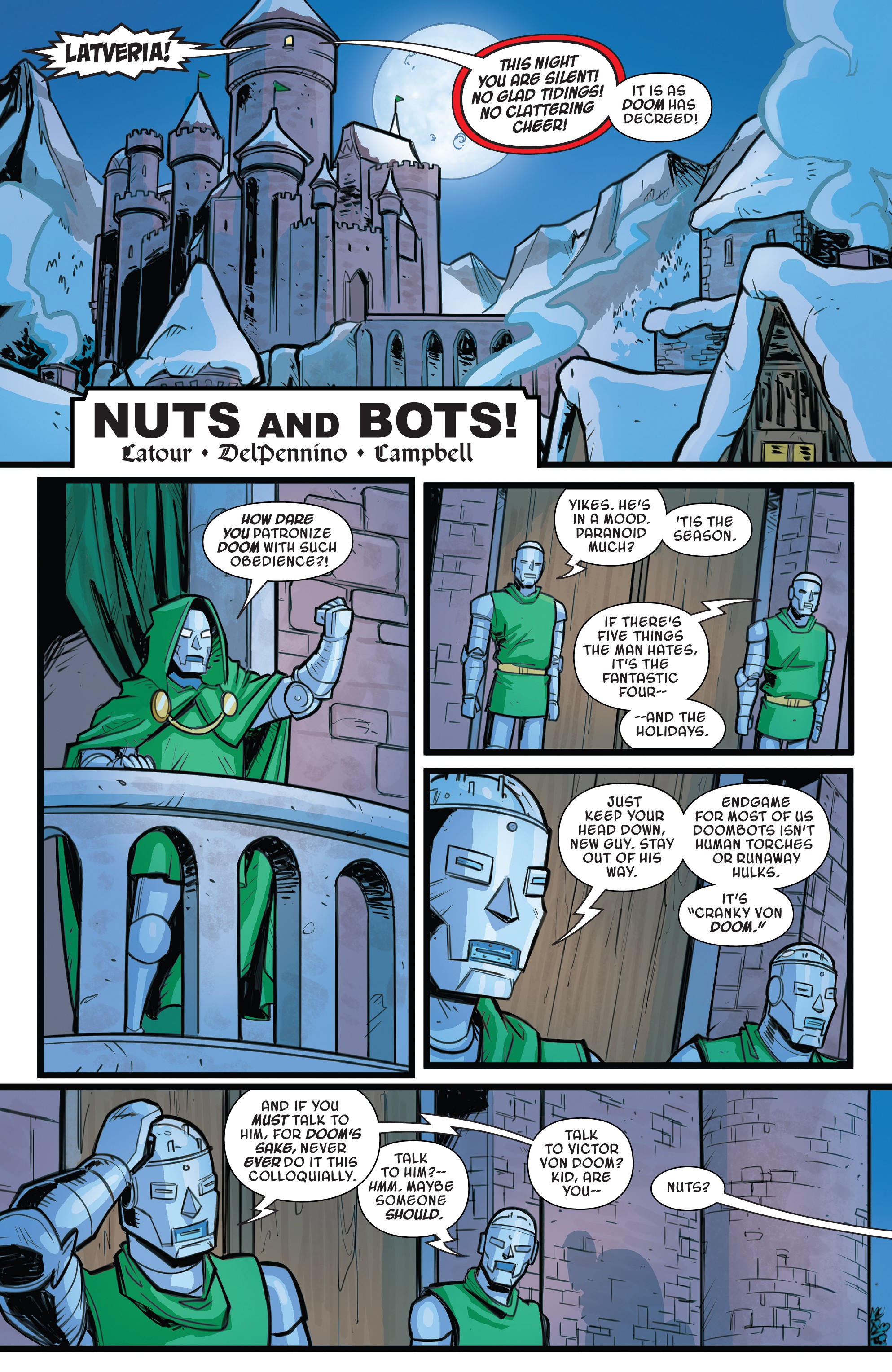 Season's Beatings (2018-): Chapter 1 - Page 15