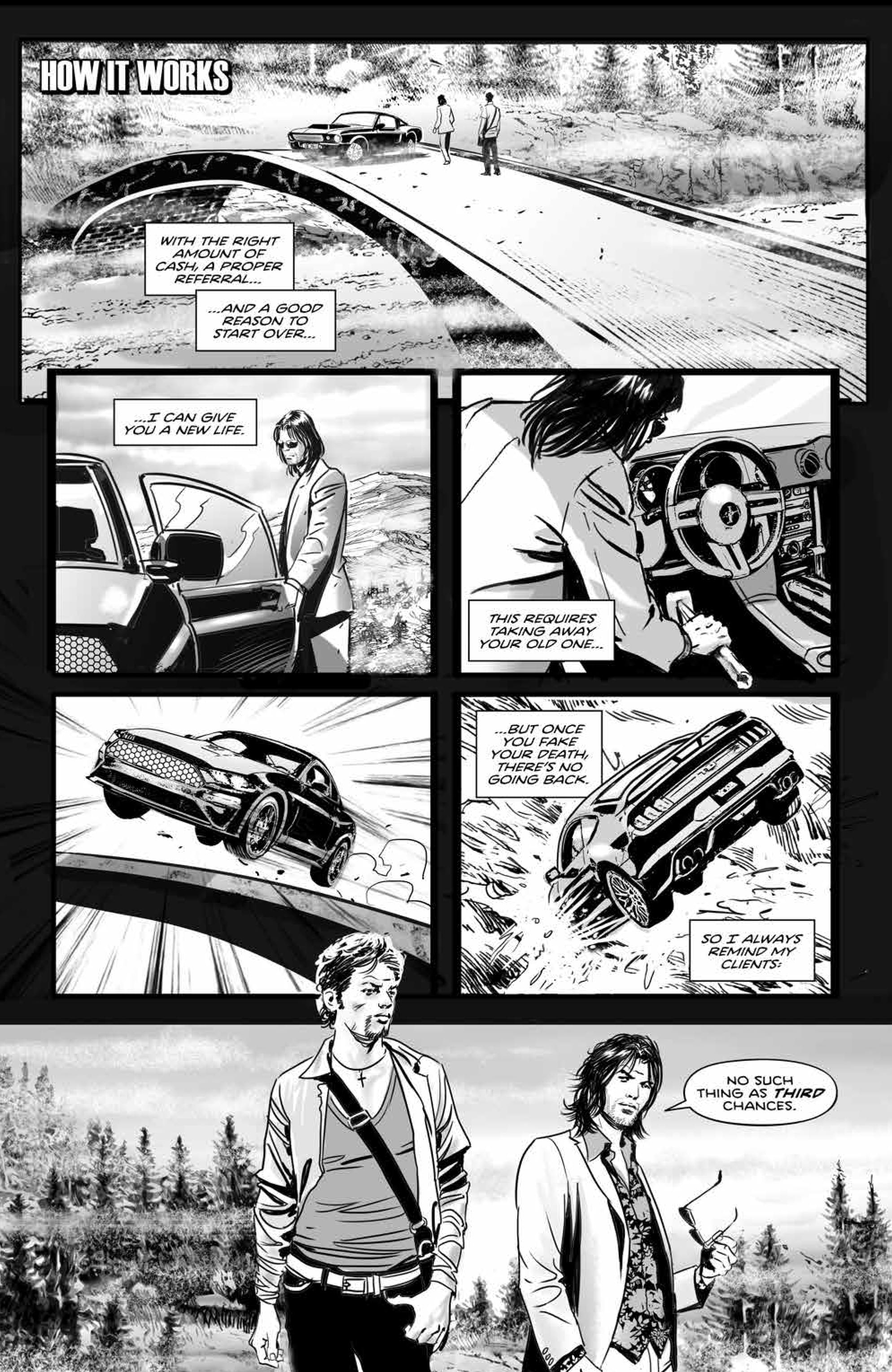 Second Chances (2021-) issue 1 - Page 8