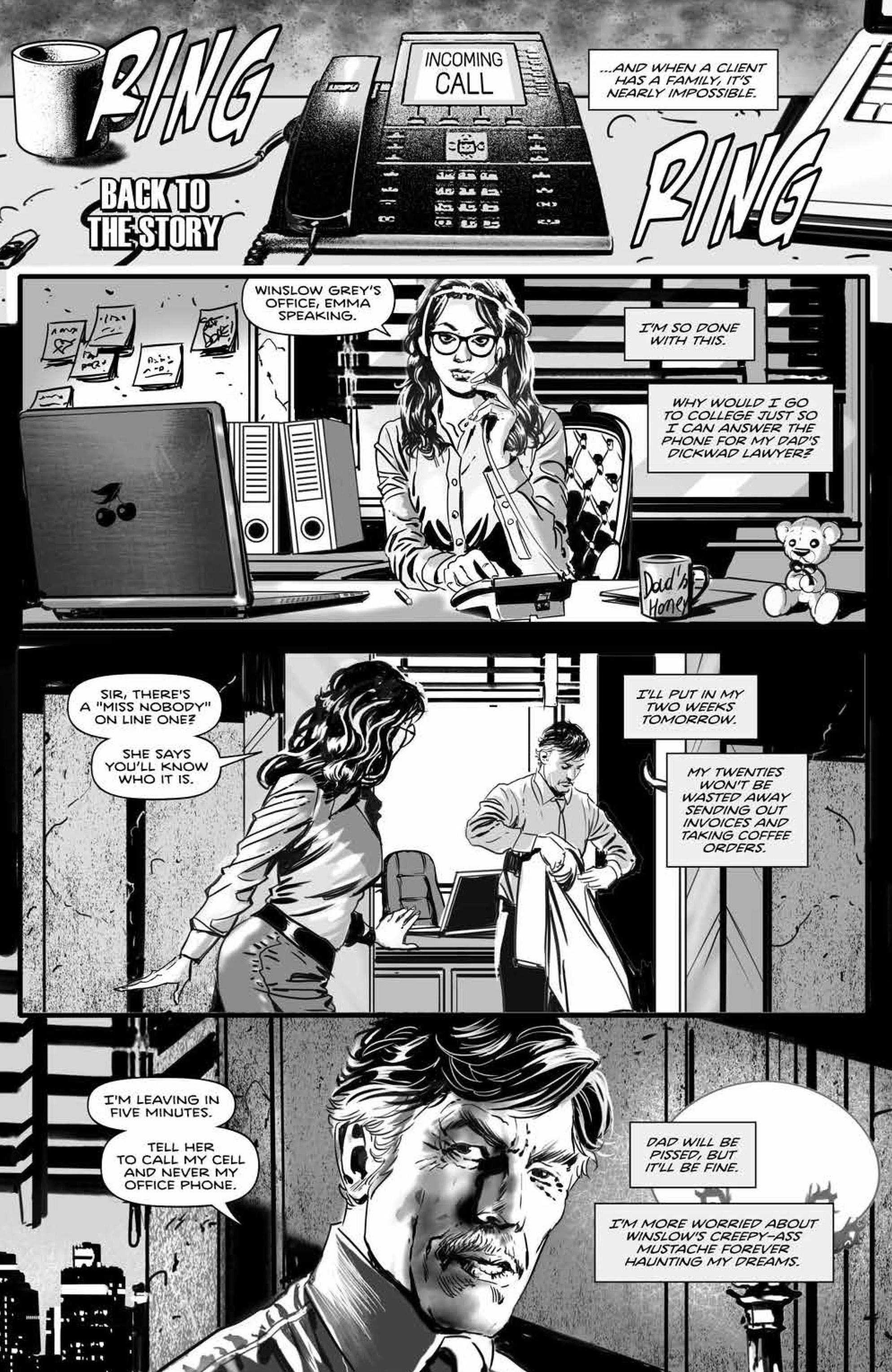 Second Chances (2021-) issue 1 - Page 10