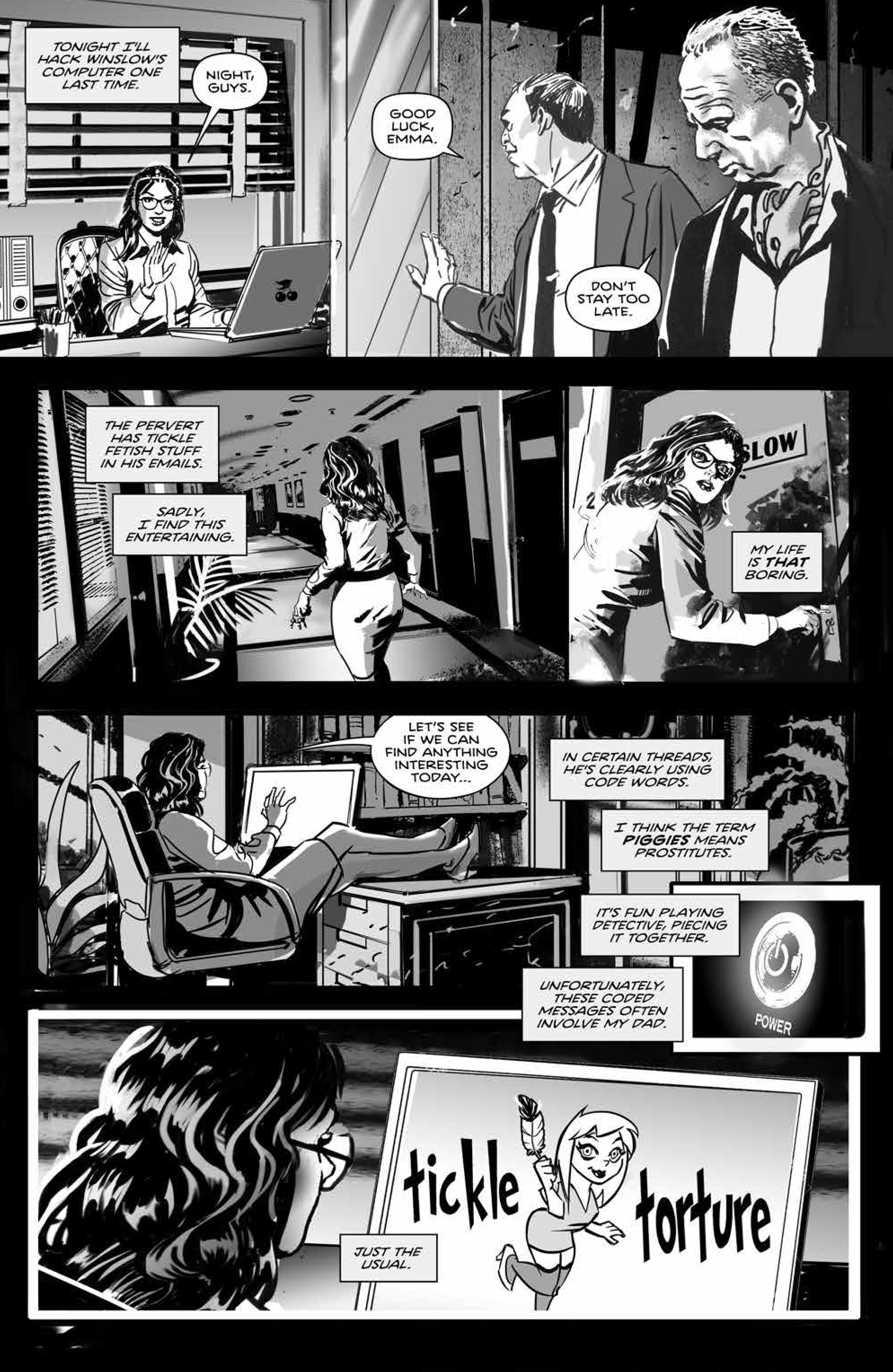 Second Chances (2021-) issue 1 - Page 11