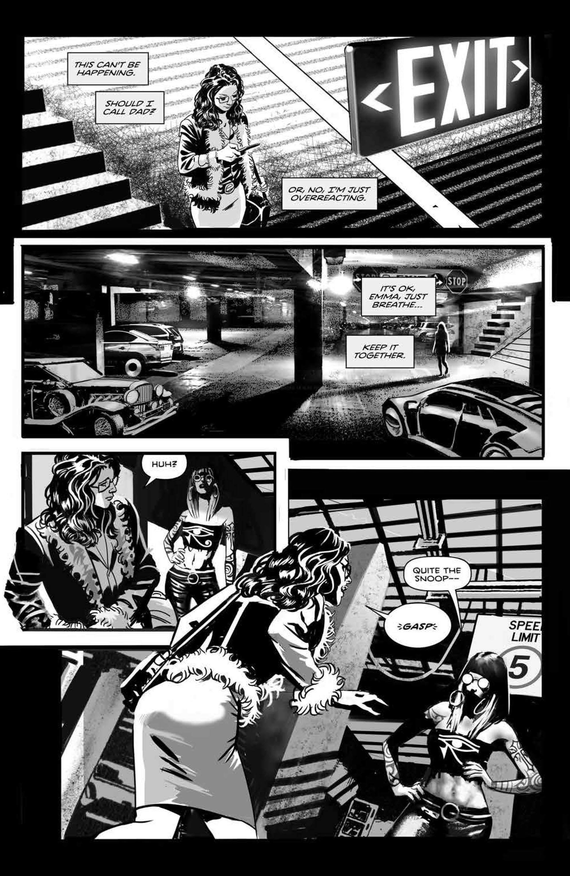 Second Chances (2021-) issue 1 - Page 13