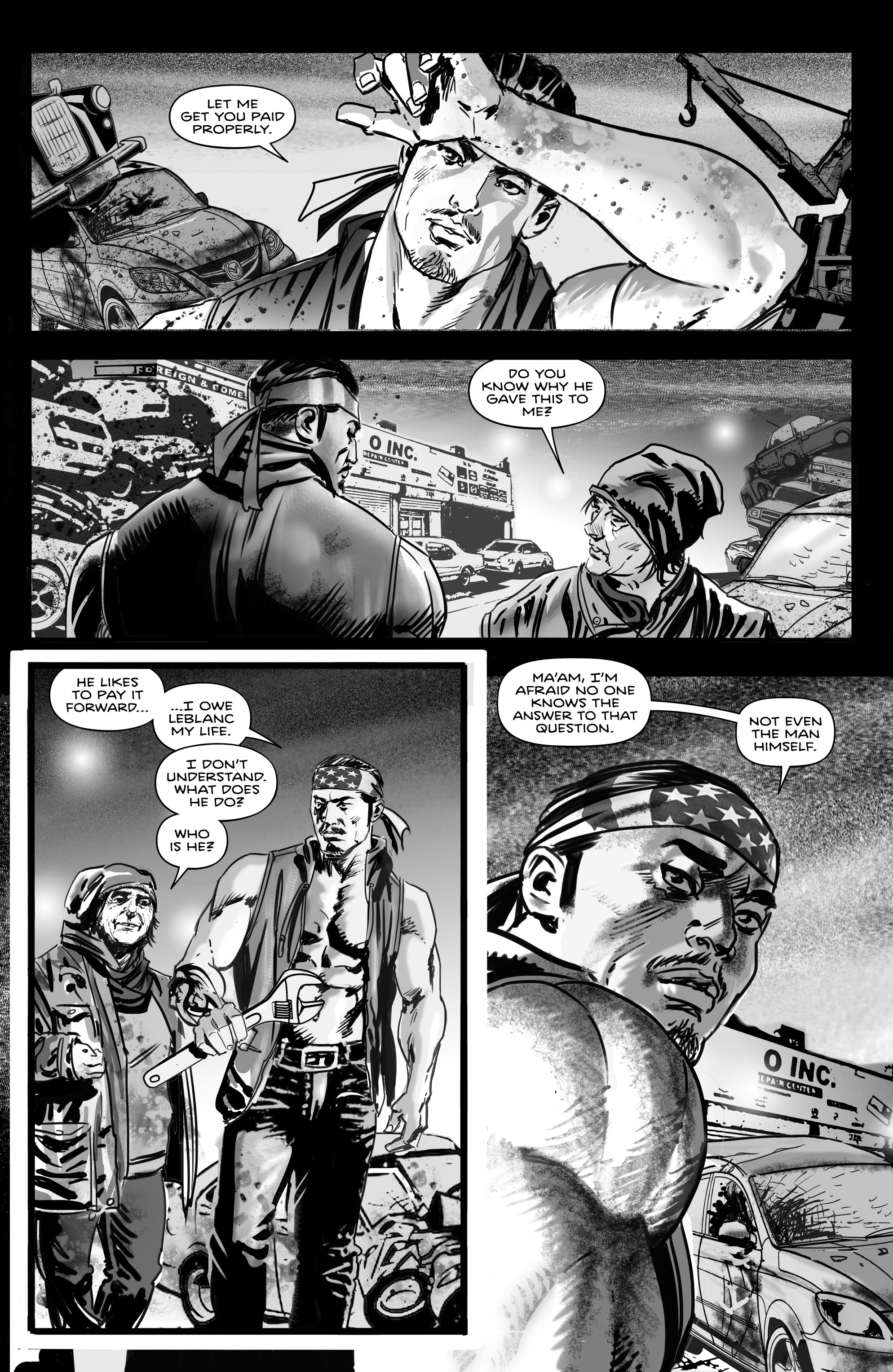 Second Chances (2021-) issue 2 - Page 4