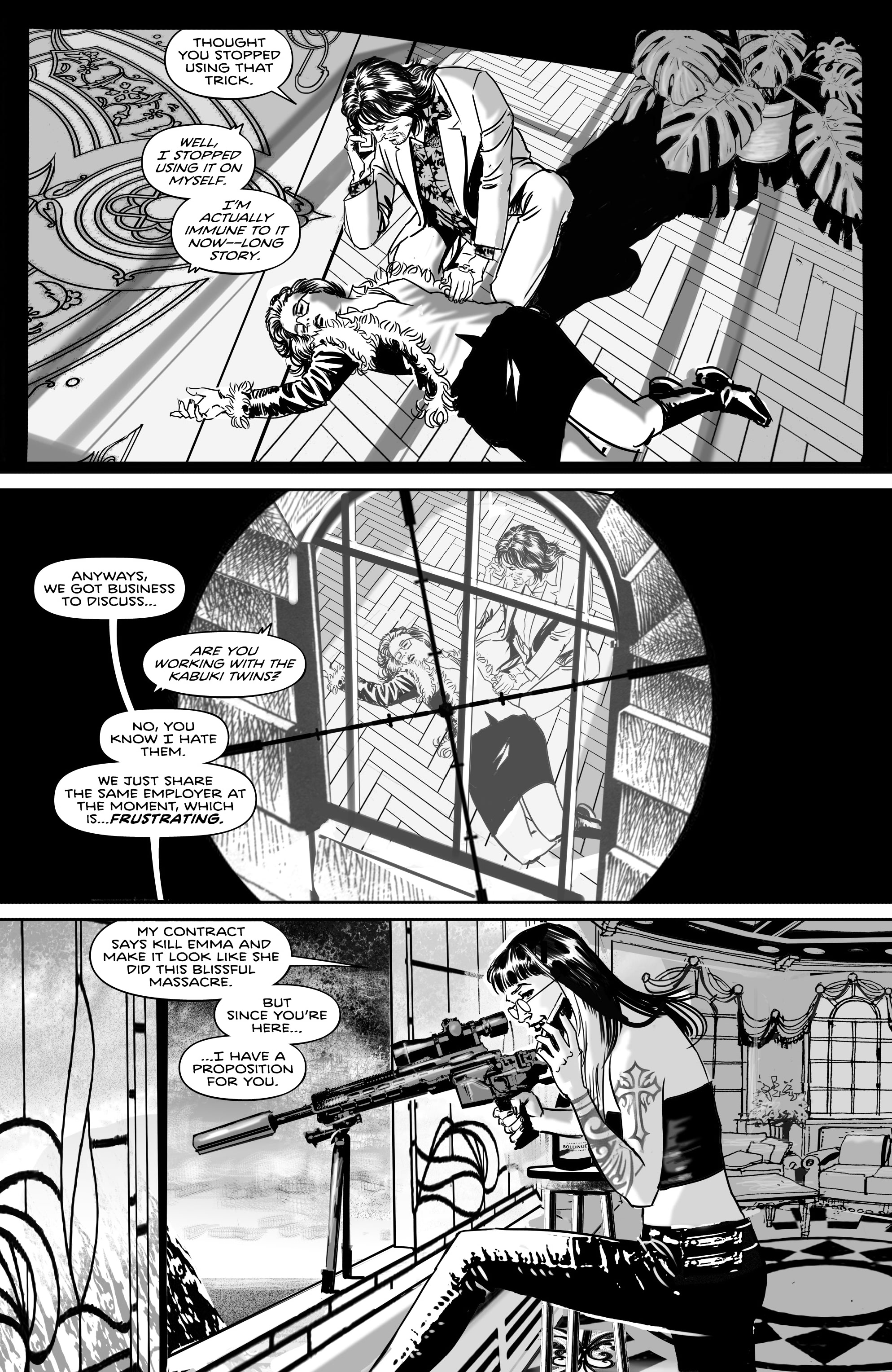 Second Chances (2021-) issue 2 - Page 6