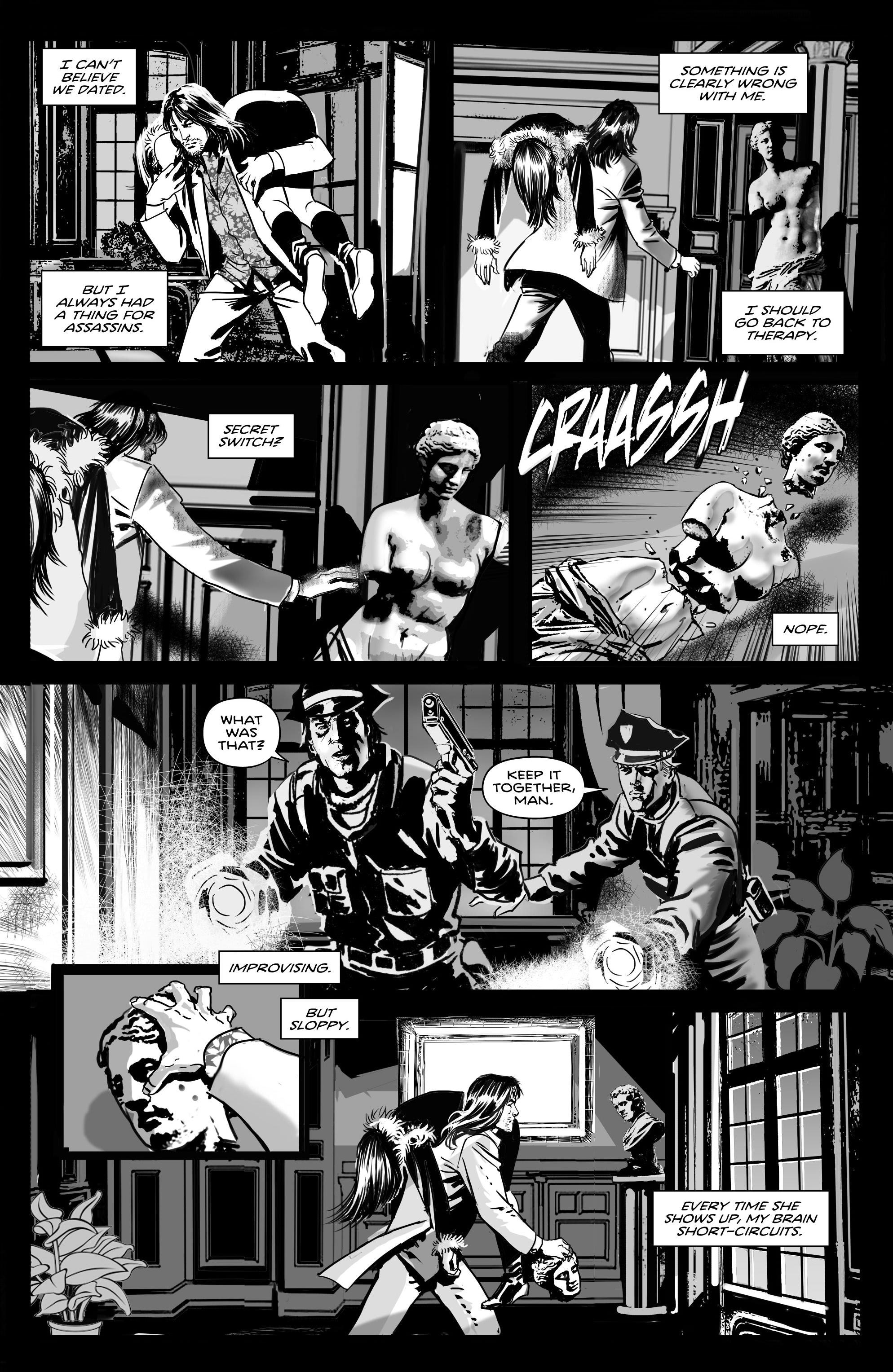 Second Chances (2021-) issue 2 - Page 8