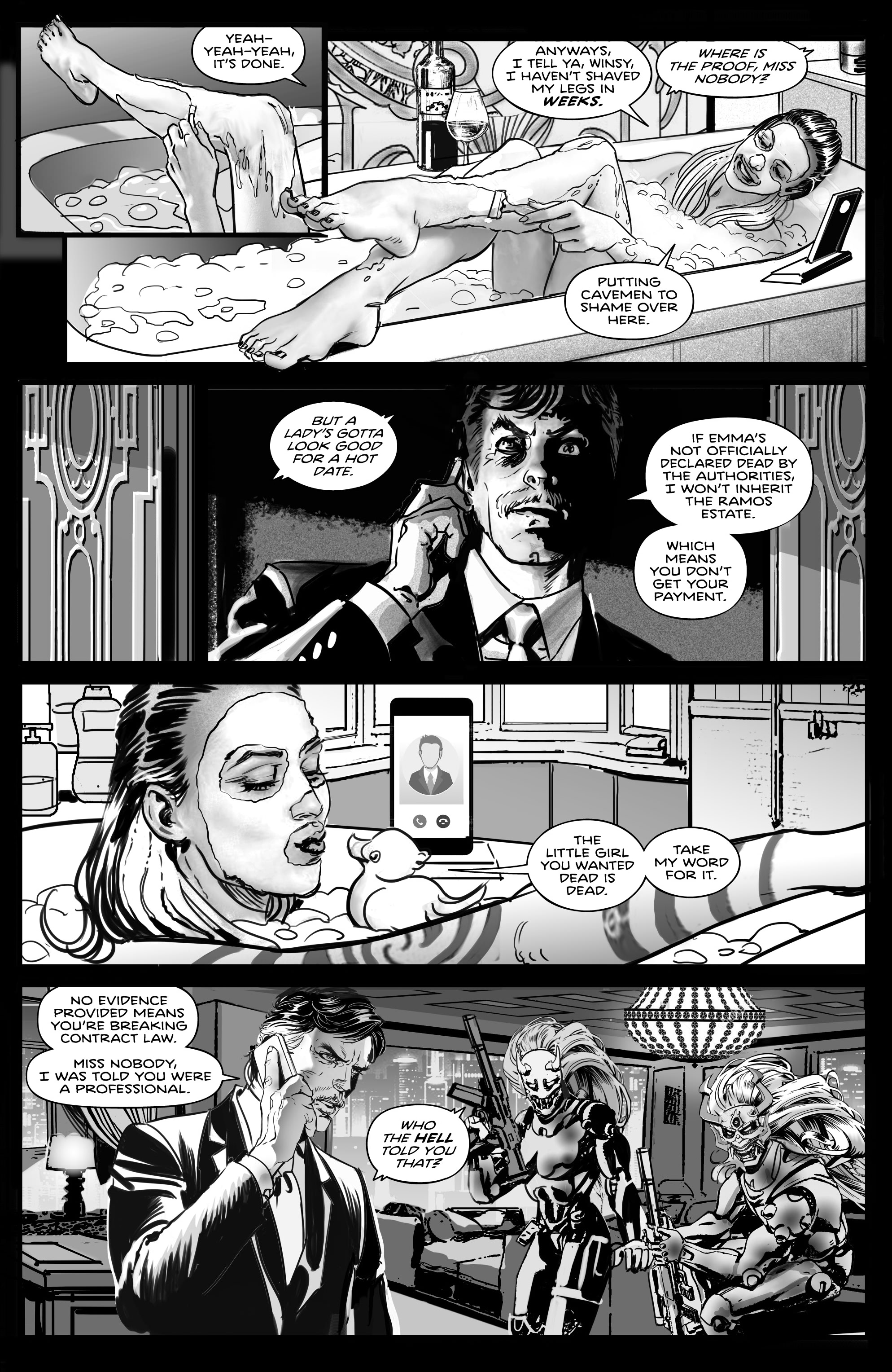 Second Chances (2021-) issue 2 - Page 11