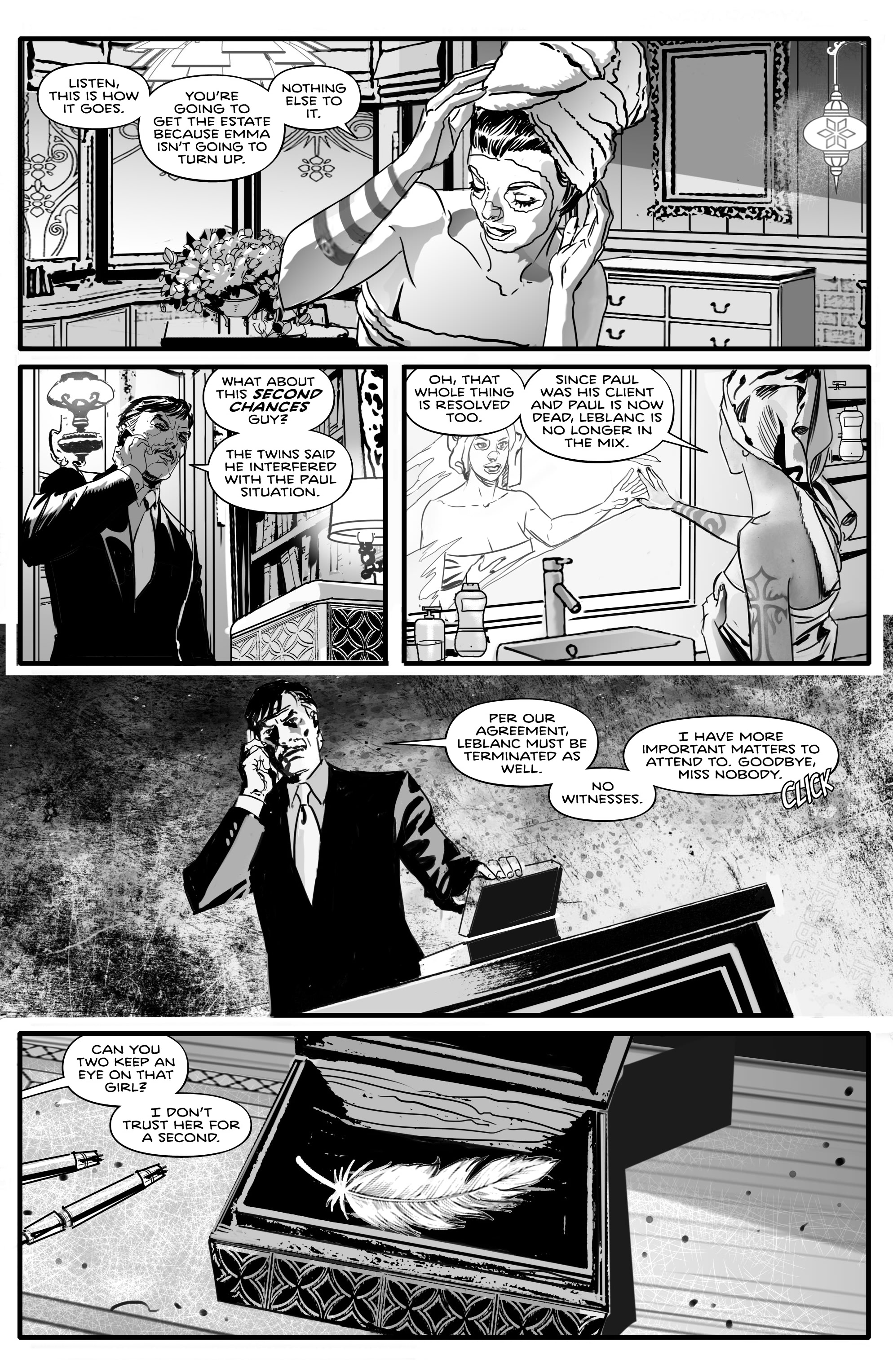 Second Chances (2021-) issue 2 - Page 12