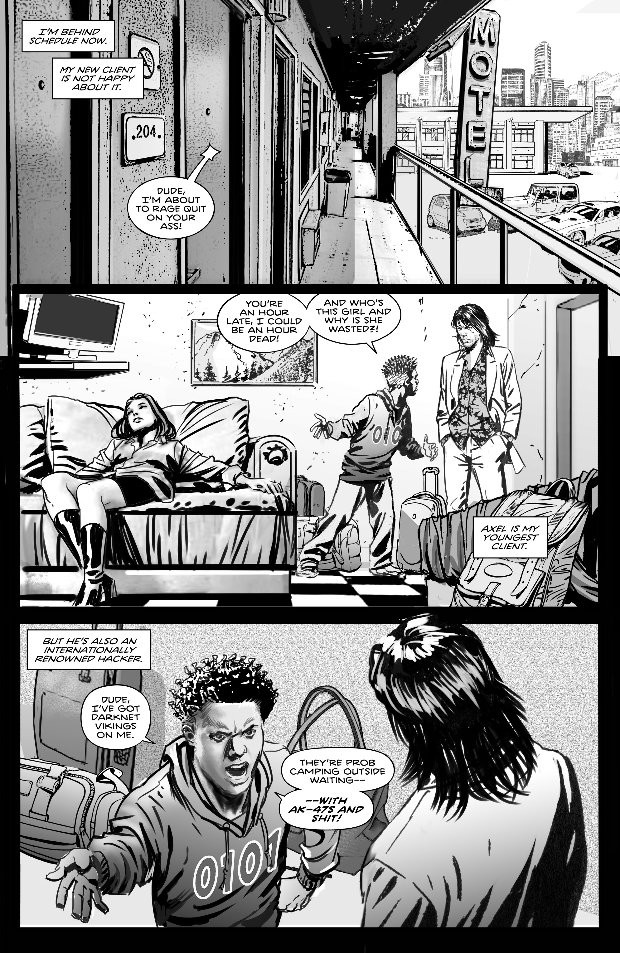 Second Chances (2021-) issue 2 - Page 13