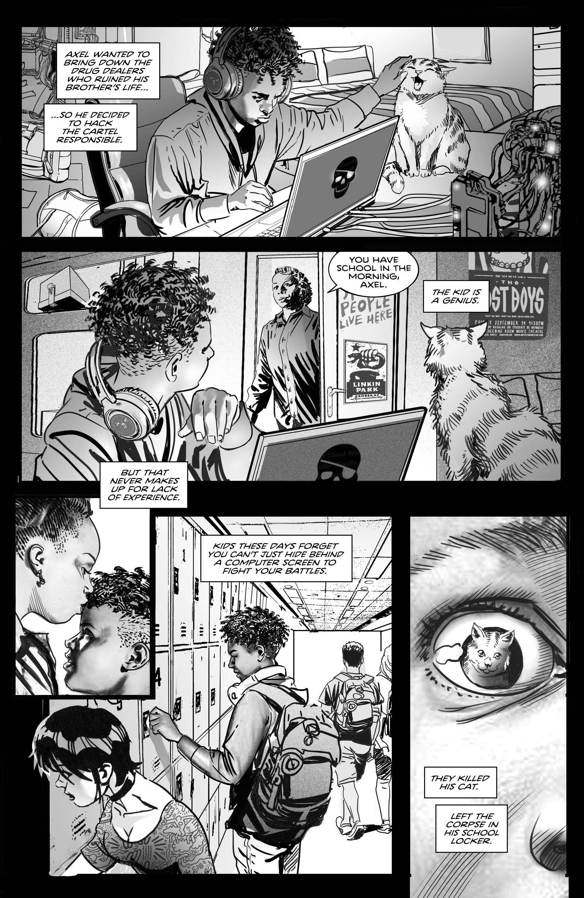 Second Chances (2021-) issue 2 - Page 14