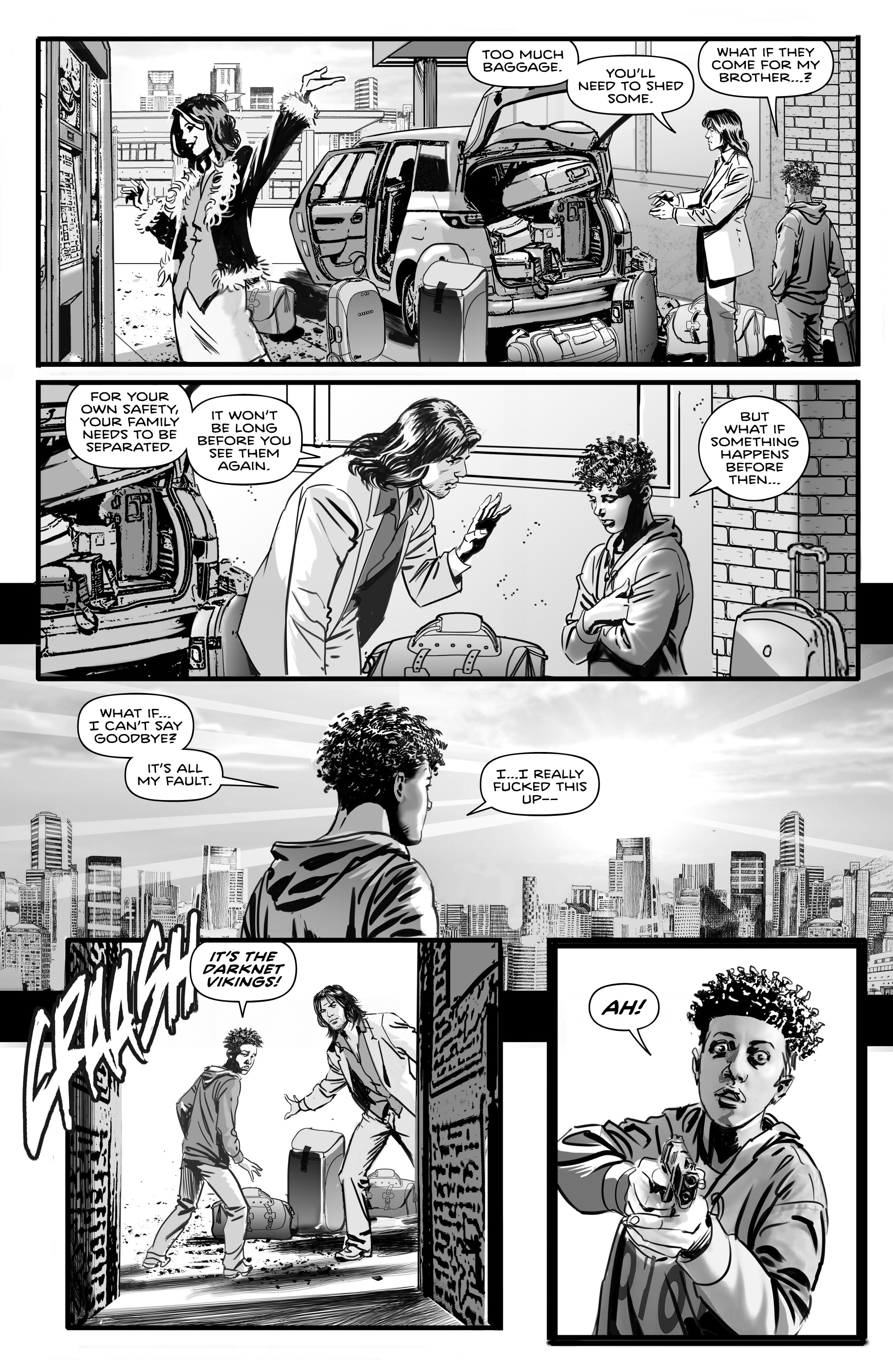 Second Chances (2021-) issue 2 - Page 16