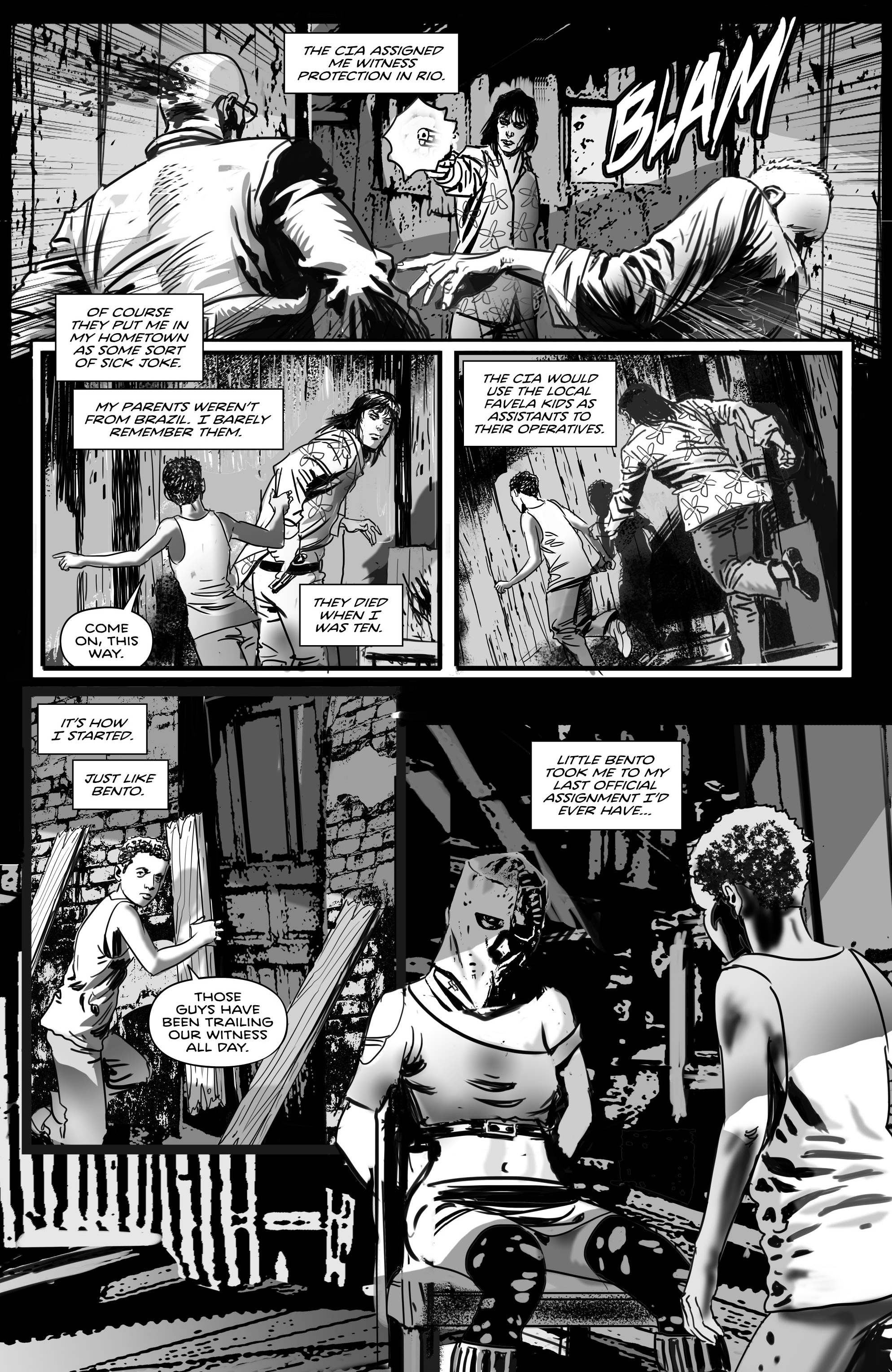 Second Chances (2021-) issue 3 - Page 5