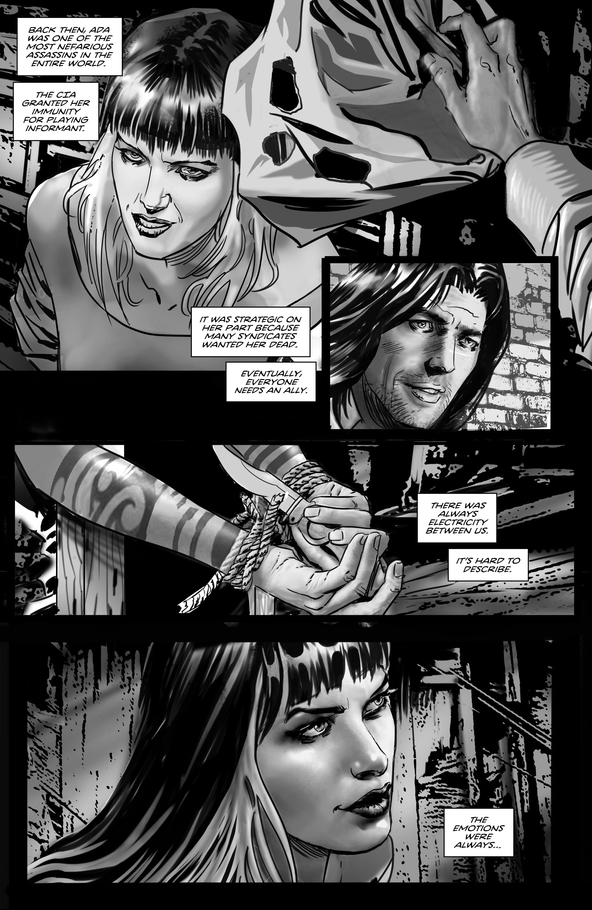 Second Chances (2021-) issue 3 - Page 6