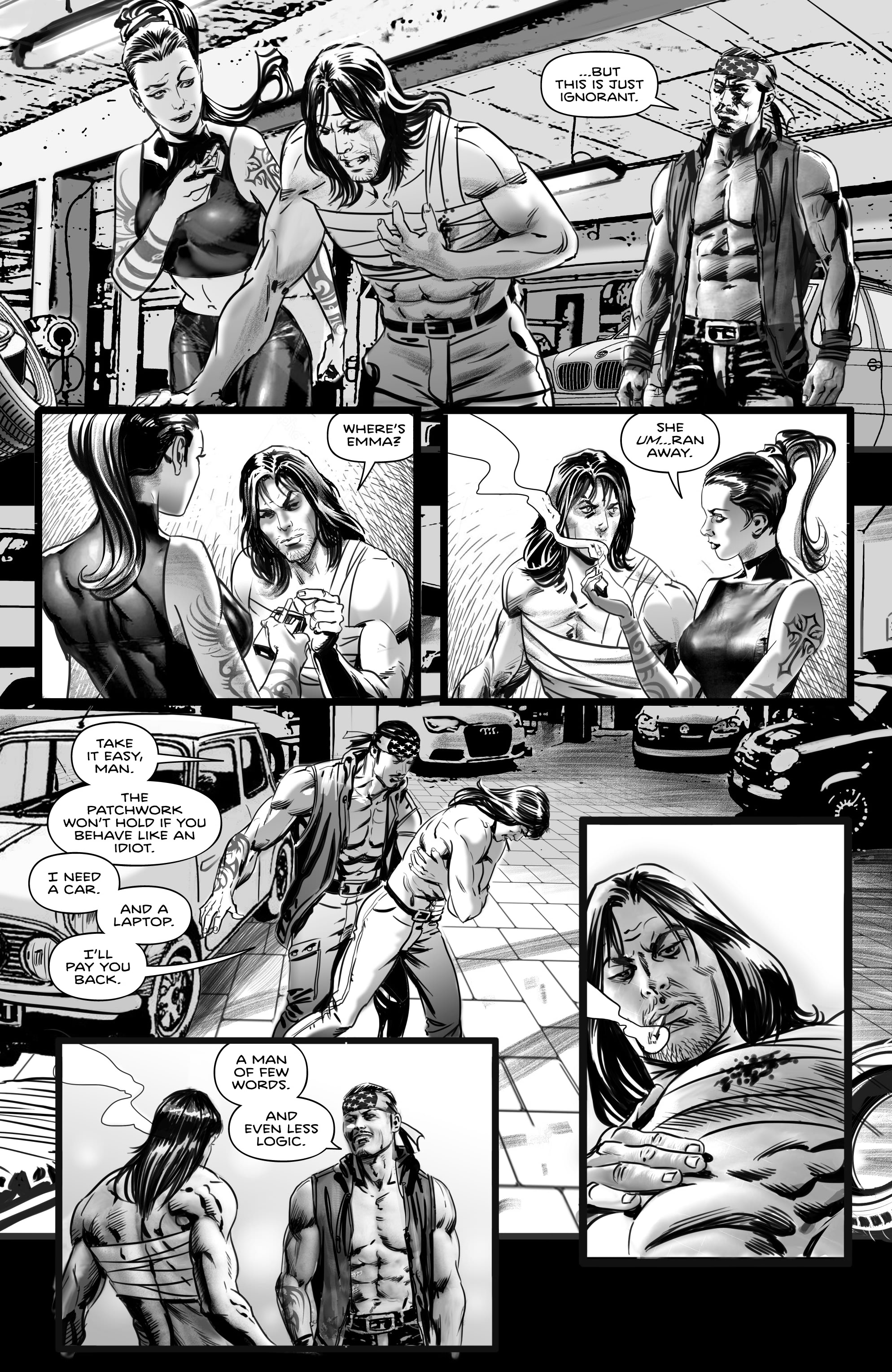 Second Chances (2021-) issue 4 - Page 6