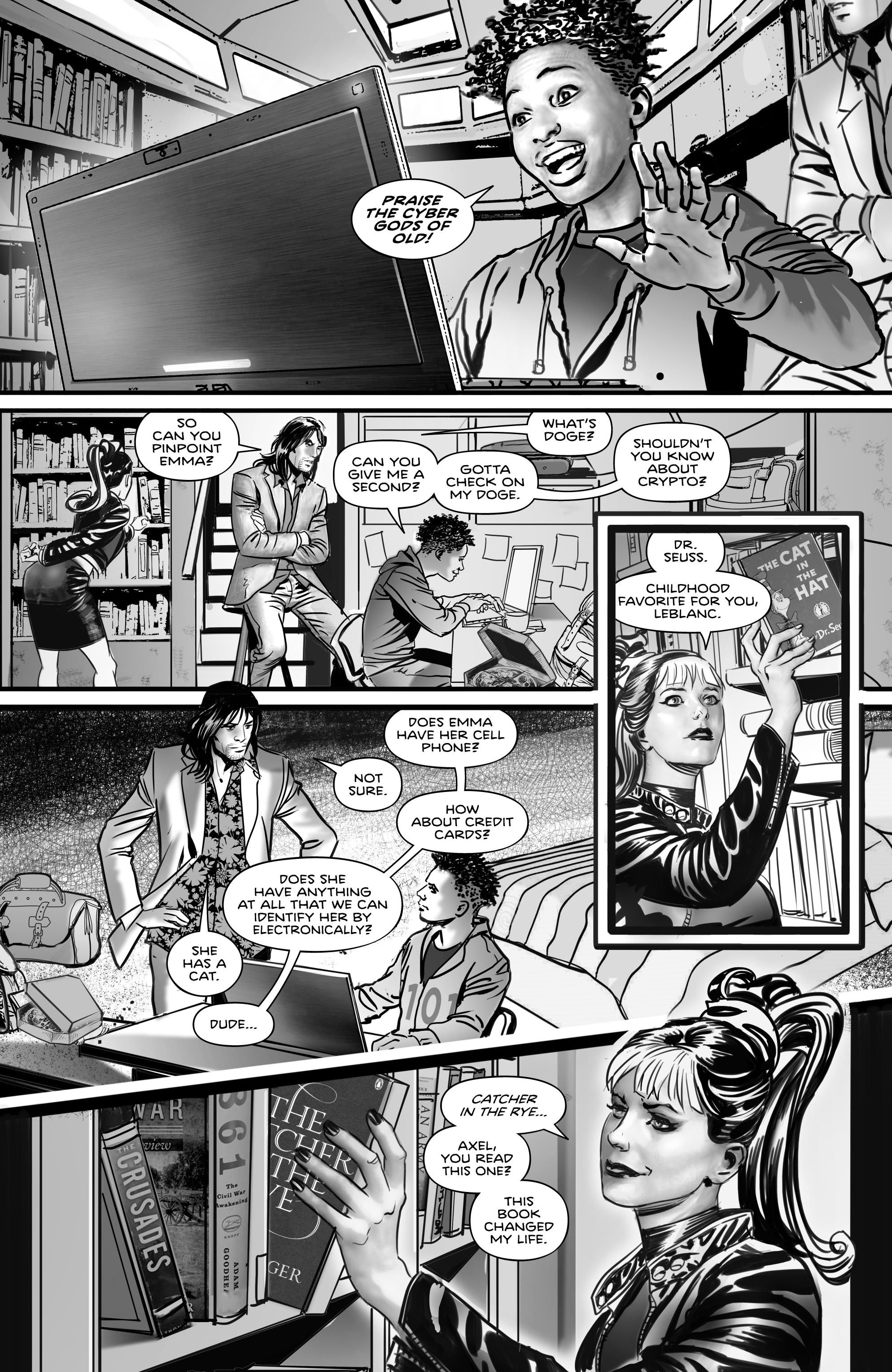 Second Chances (2021-) issue 4 - Page 7