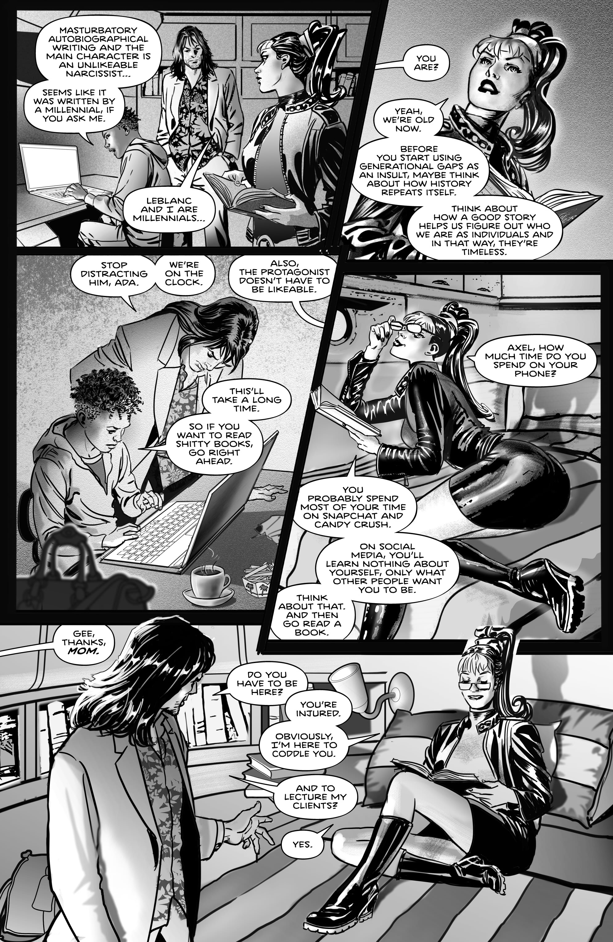 Second Chances (2021-) issue 4 - Page 8