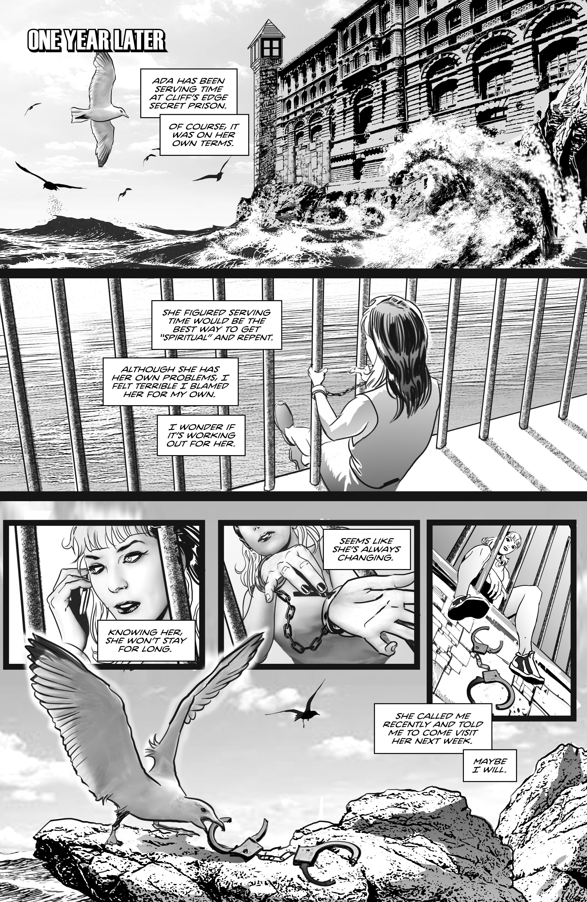 Second Chances (2021-) issue 4 - Page 28