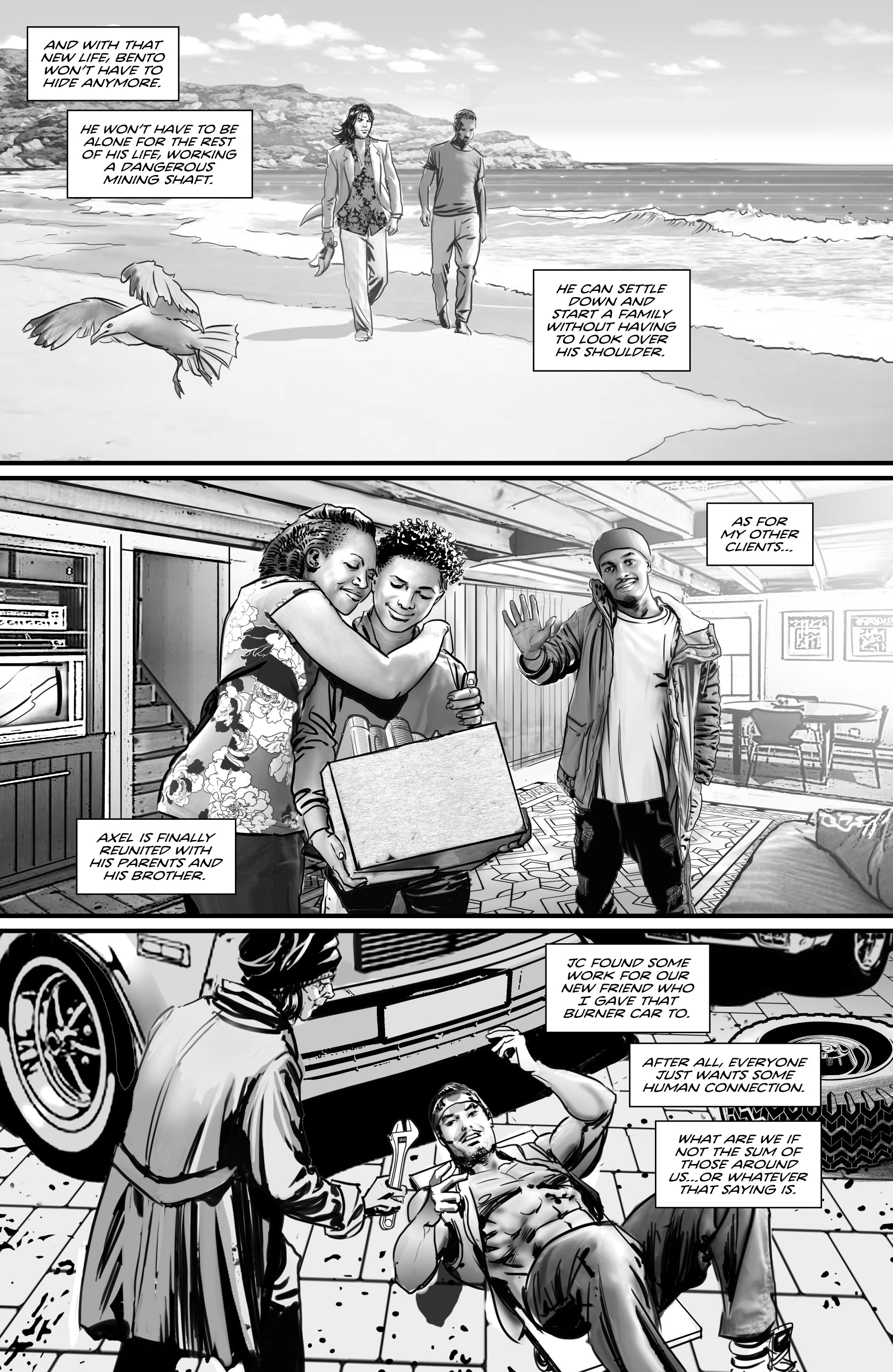 Second Chances (2021-) issue 4 - Page 30