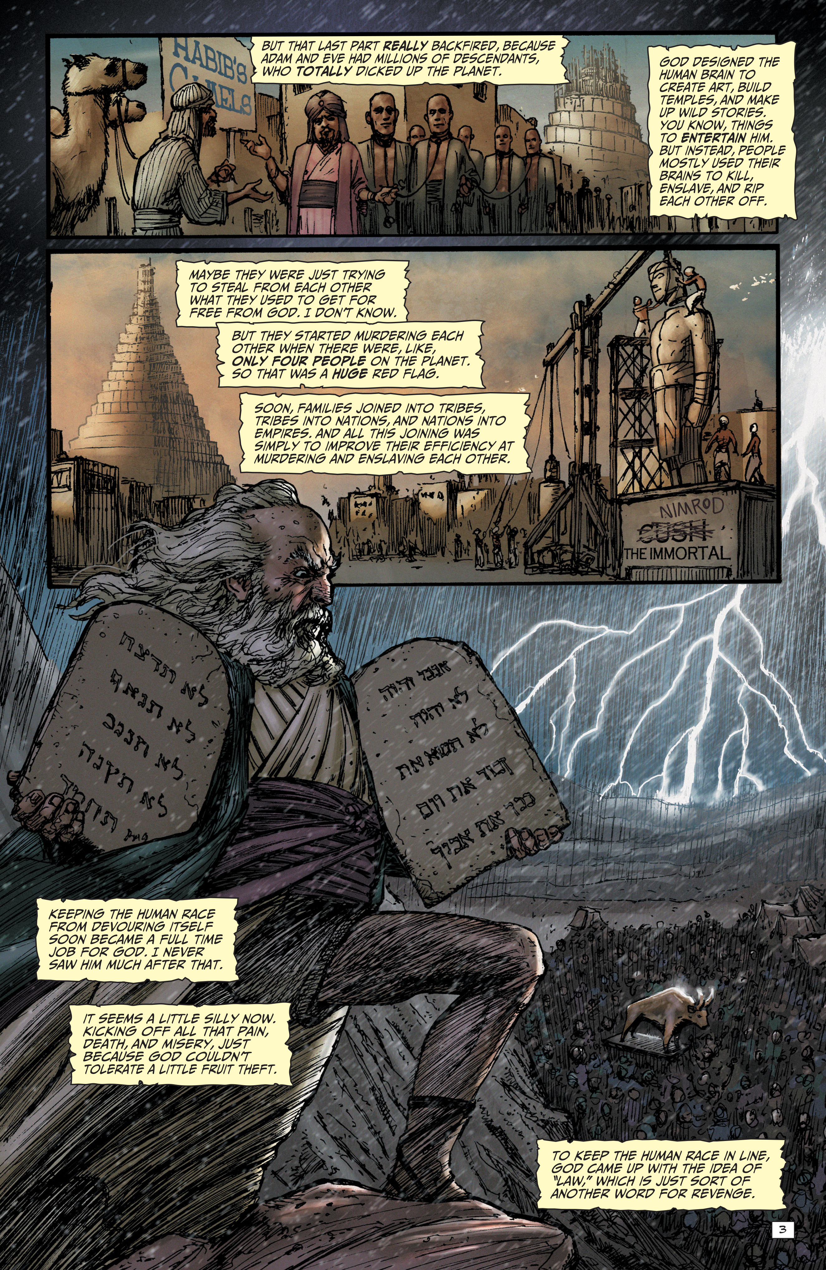 Second Coming (2019-) issue 1 - Page 5