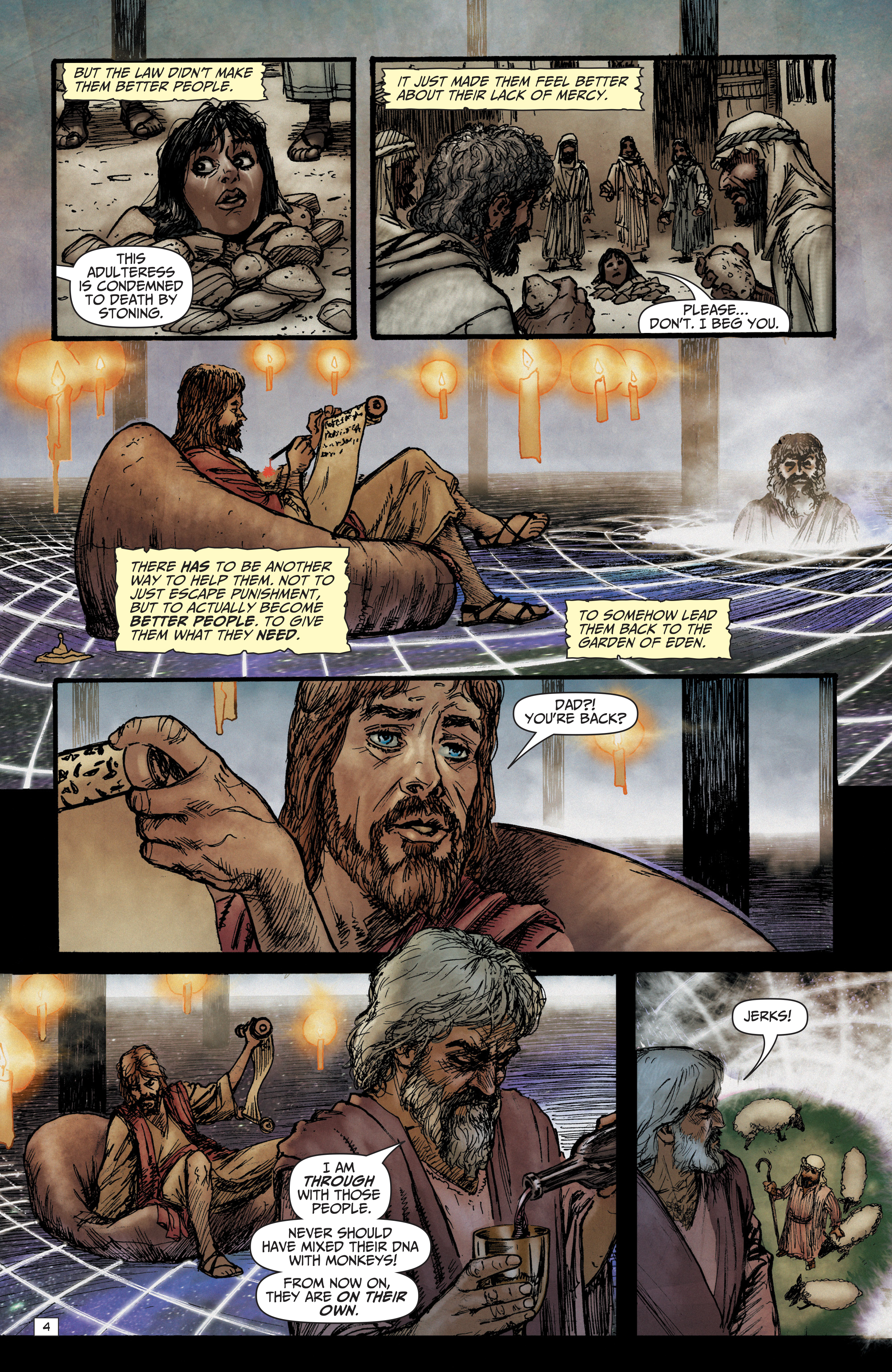 <{ $series->title }} issue 1 - Page 6