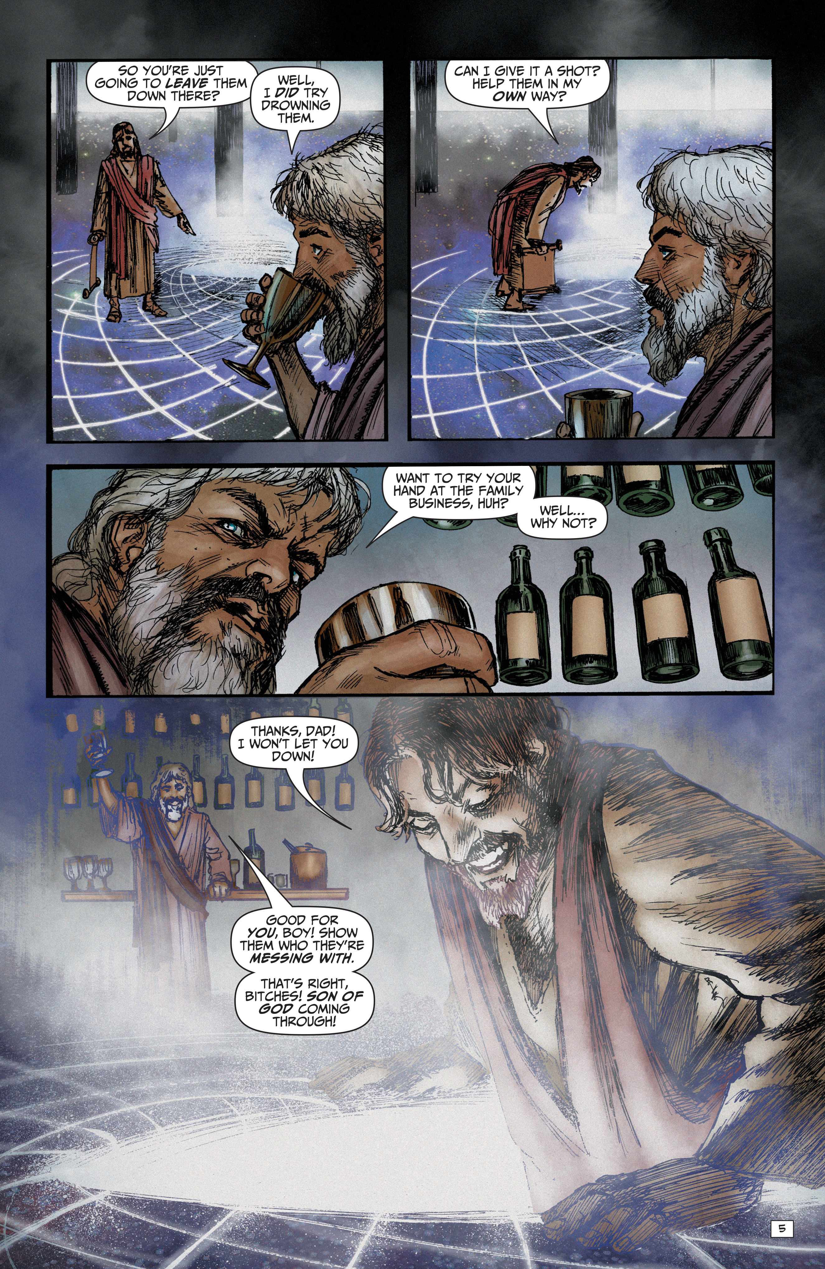 Second Coming (2019-) issue 1 - Page 7