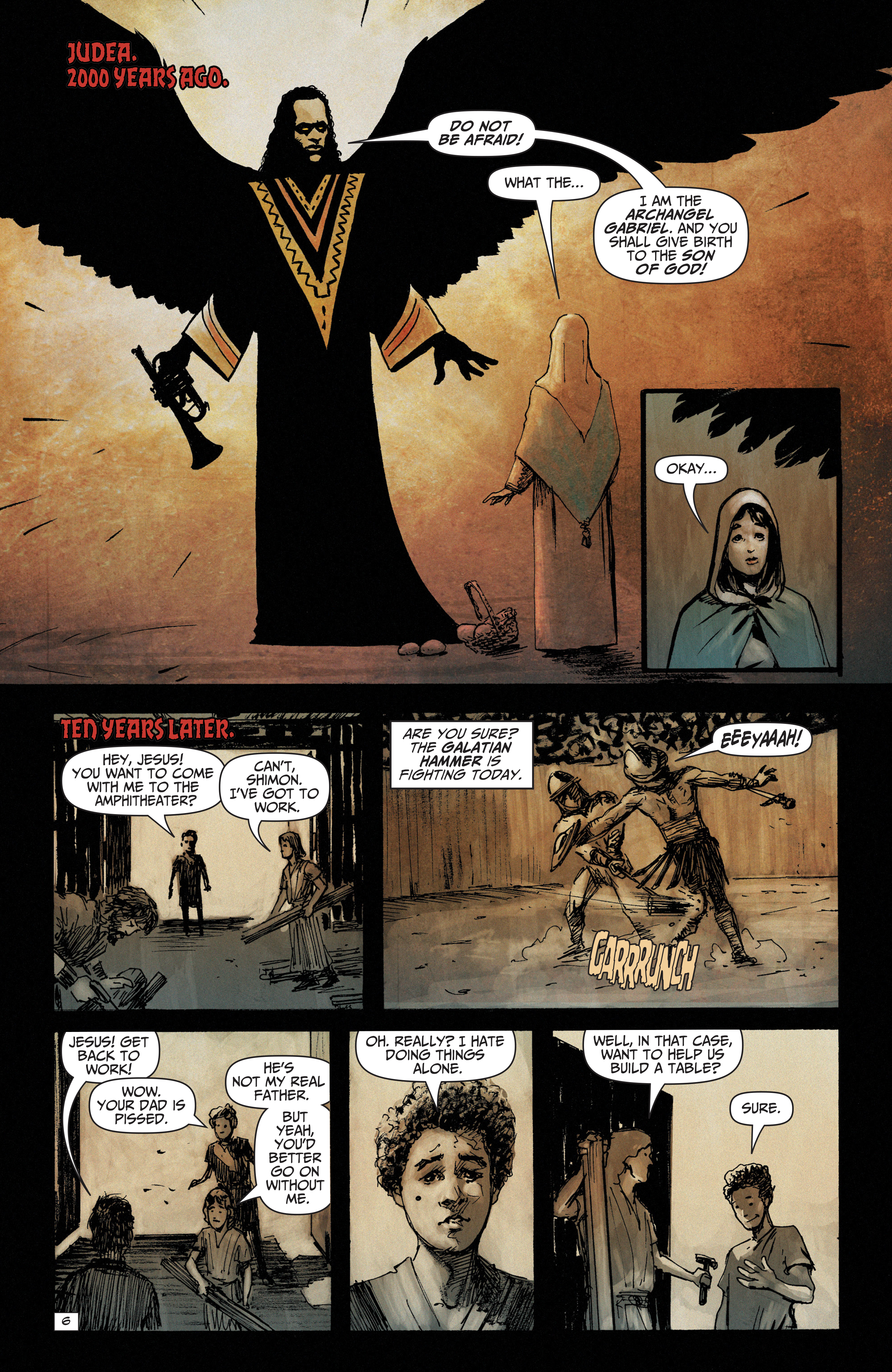 <{ $series->title }} issue 1 - Page 8