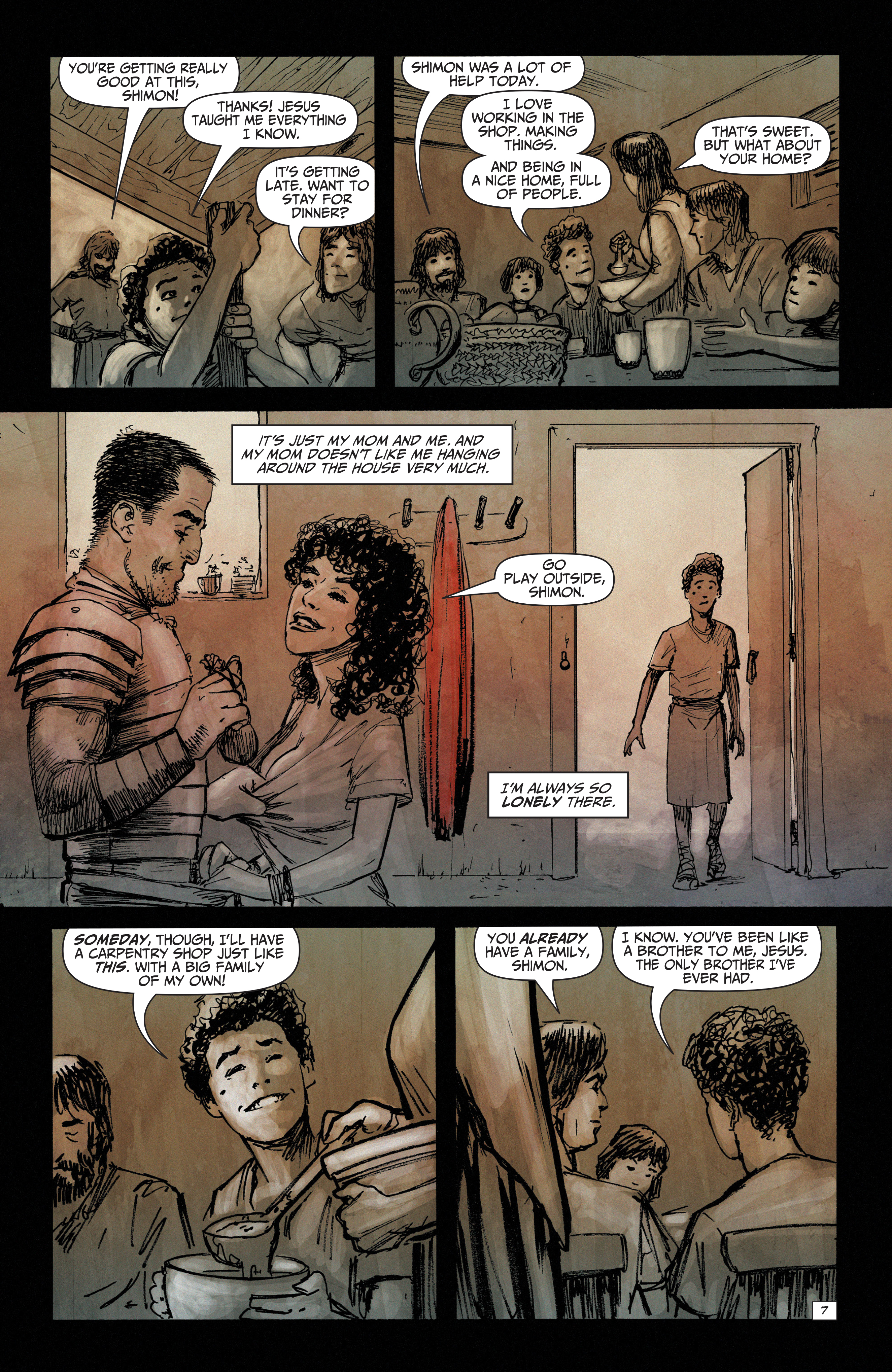 <{ $series->title }} issue 1 - Page 9