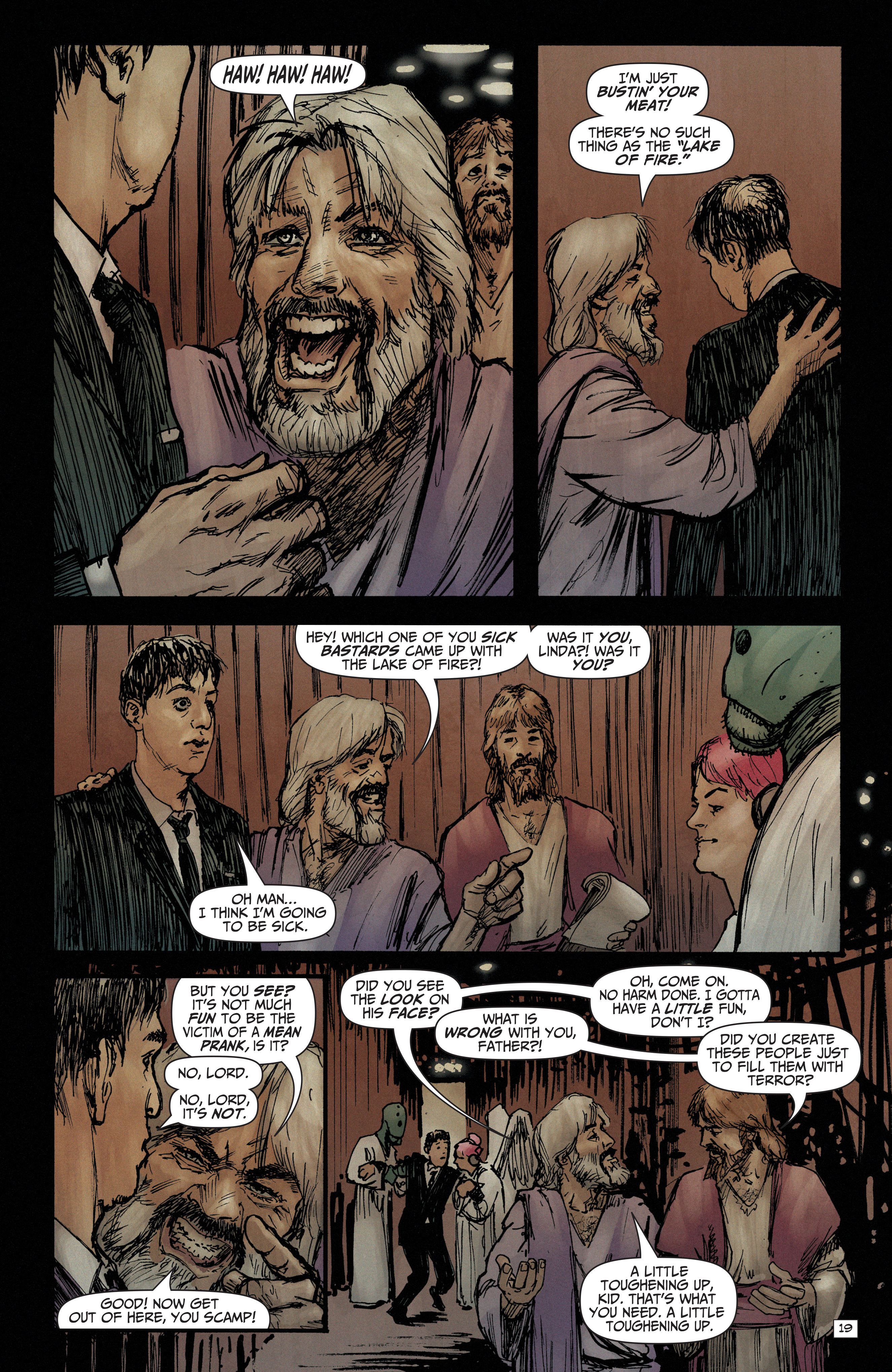 <{ $series->title }} issue 1 - Page 21