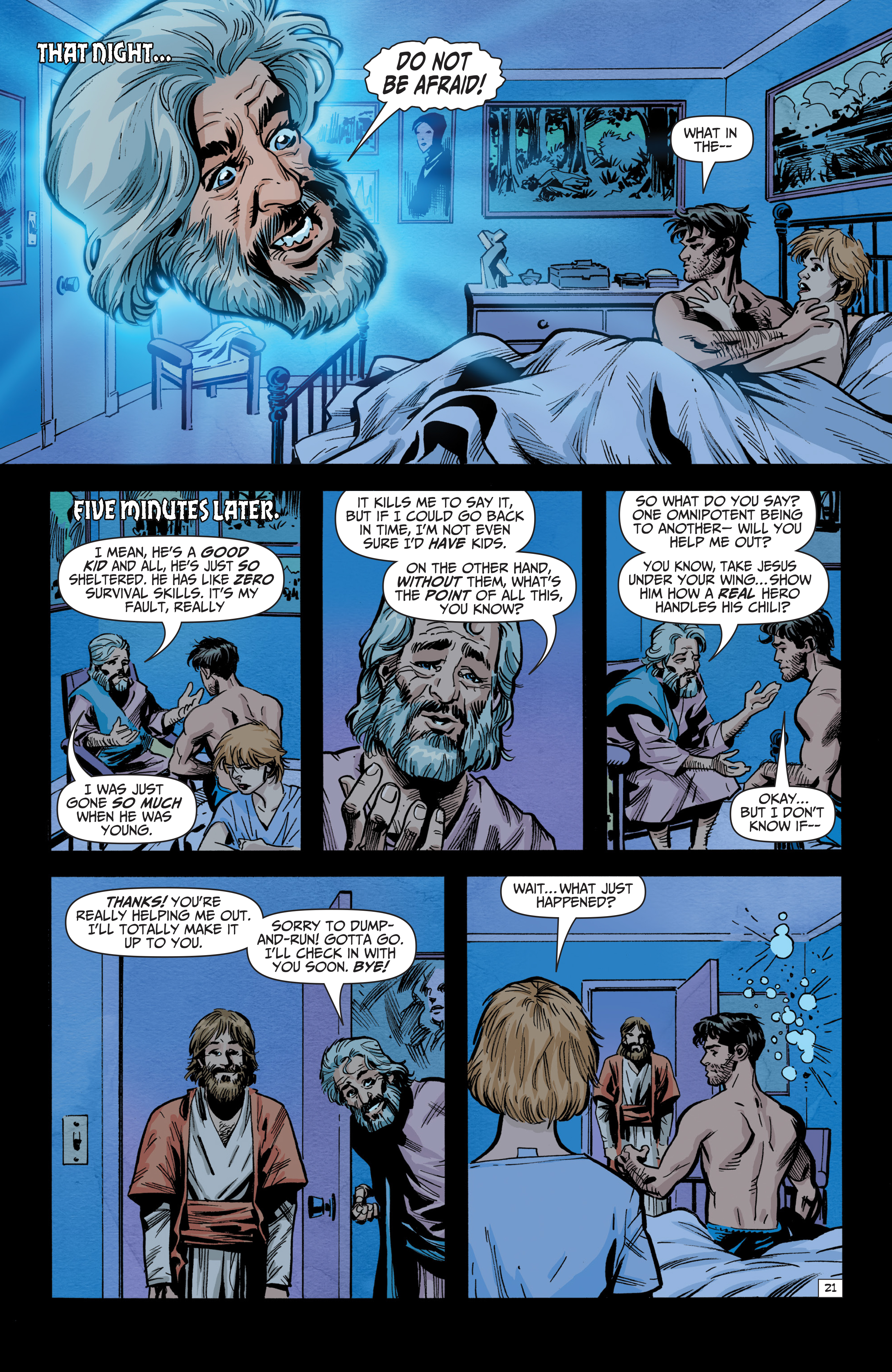 Second Coming (2019-) issue 1 - Page 23