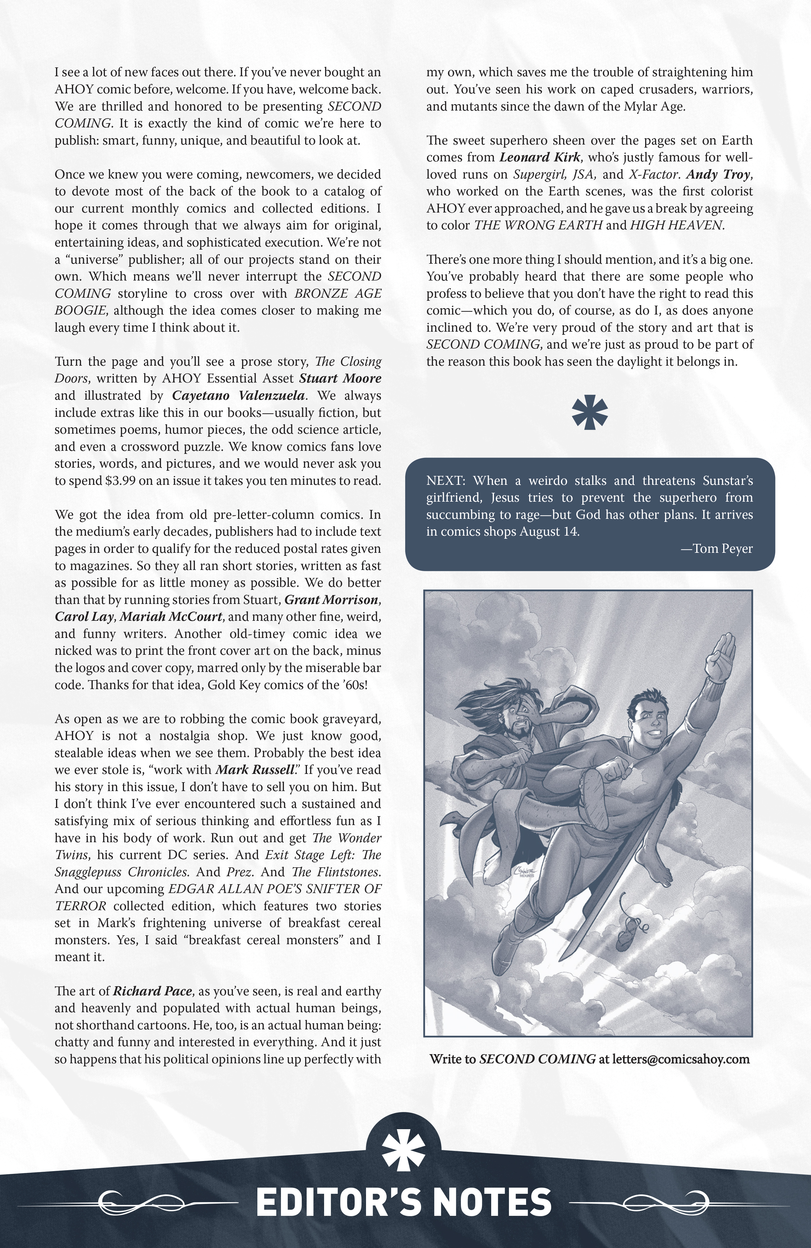 Second Coming (2019-) issue 1 - Page 34